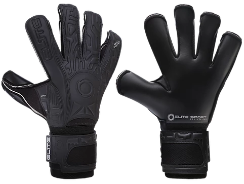 ELITE BLACK SOLO GK GLOVES