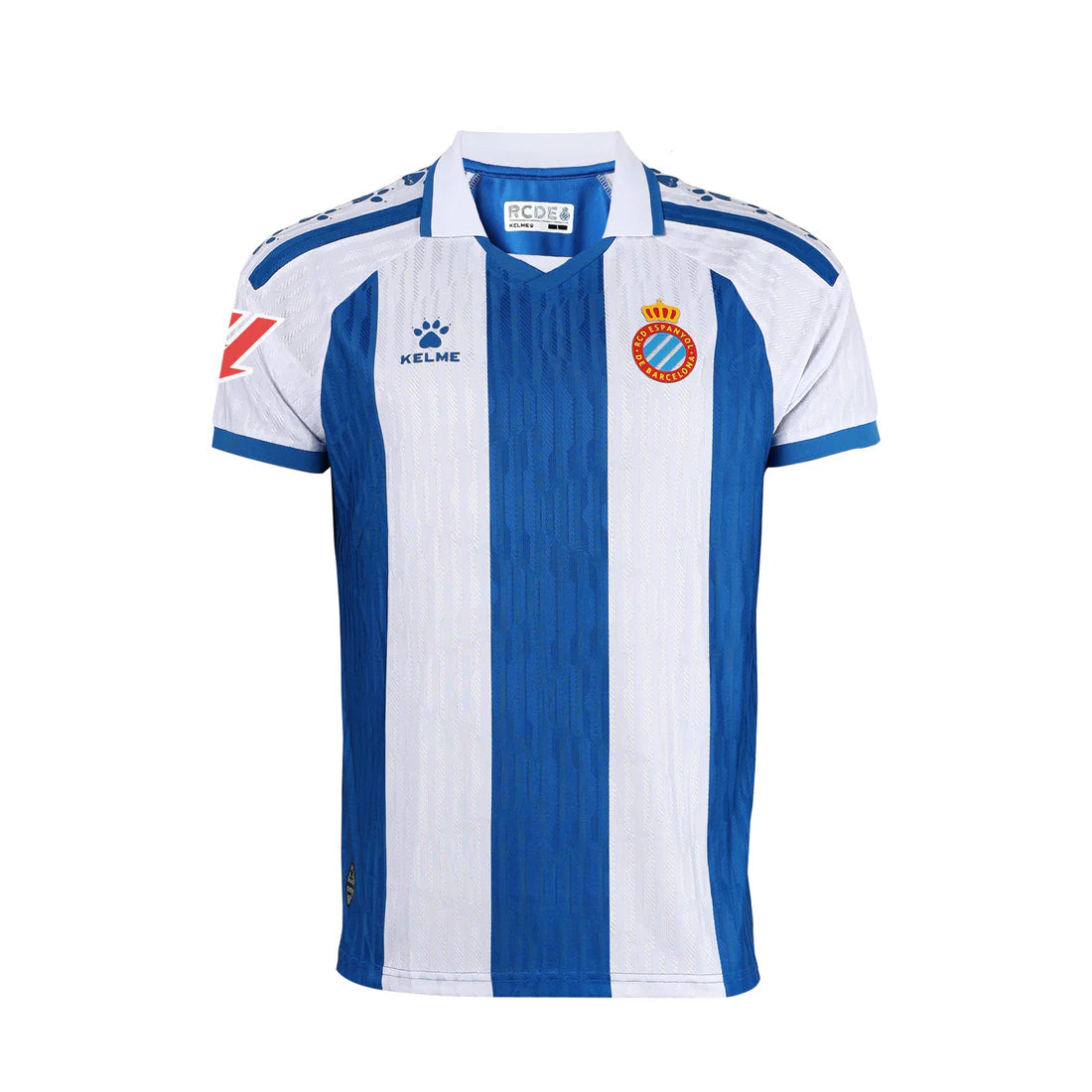 Kelme RCD Espanyol Home Replica Jersey