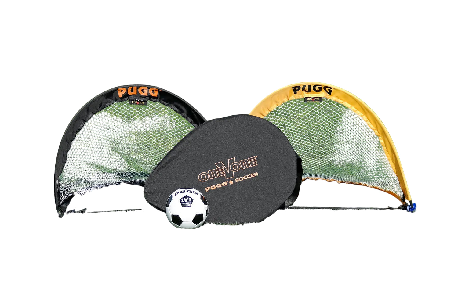 PUGG MINI ONE V ONE POP-UP GOALS