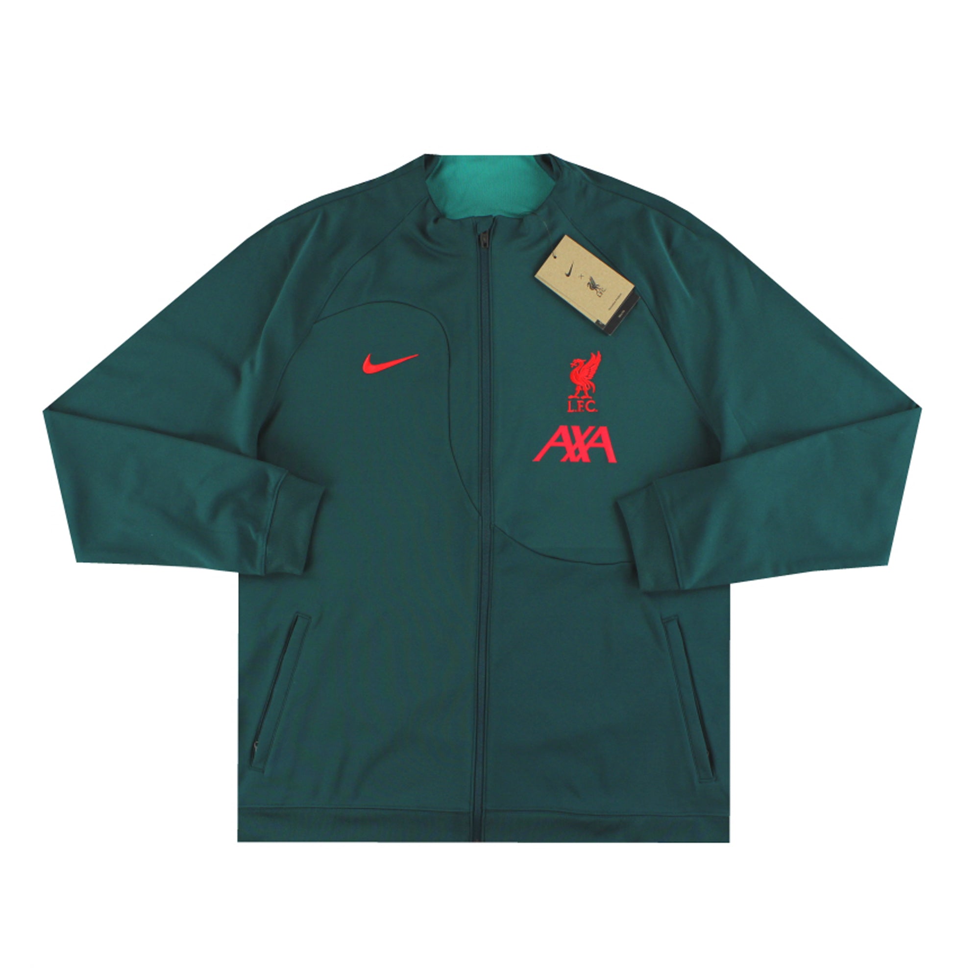 NIKE LIVERPOOL FC ANTHEM WARM UP JACKET 22/23
