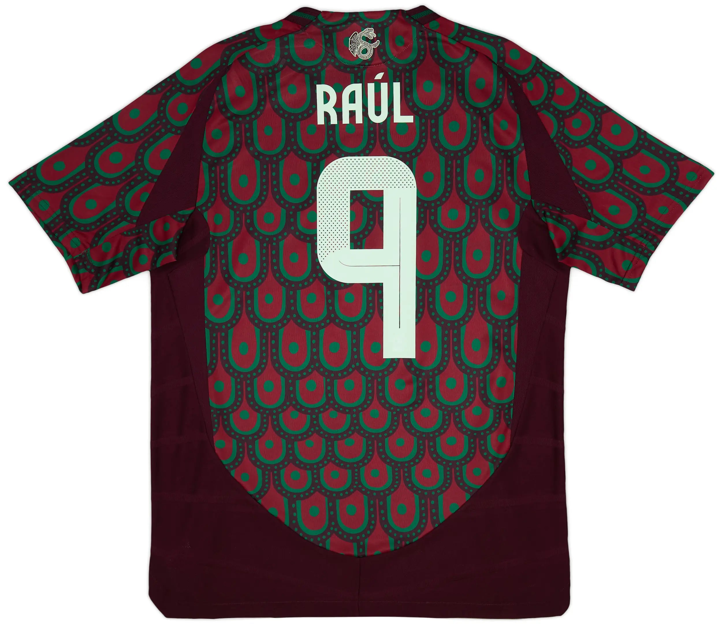 ADIDAS MEXICO 24/25 HOME RAUL #9 JERSEY