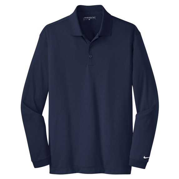 Nike Long Sleeve Dri-FIT Stretch Tech Polo