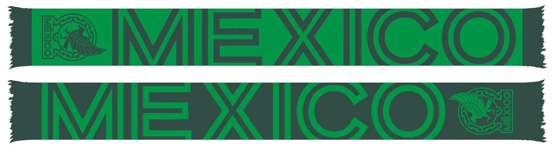 MEXICO MONOCHROME SCARF