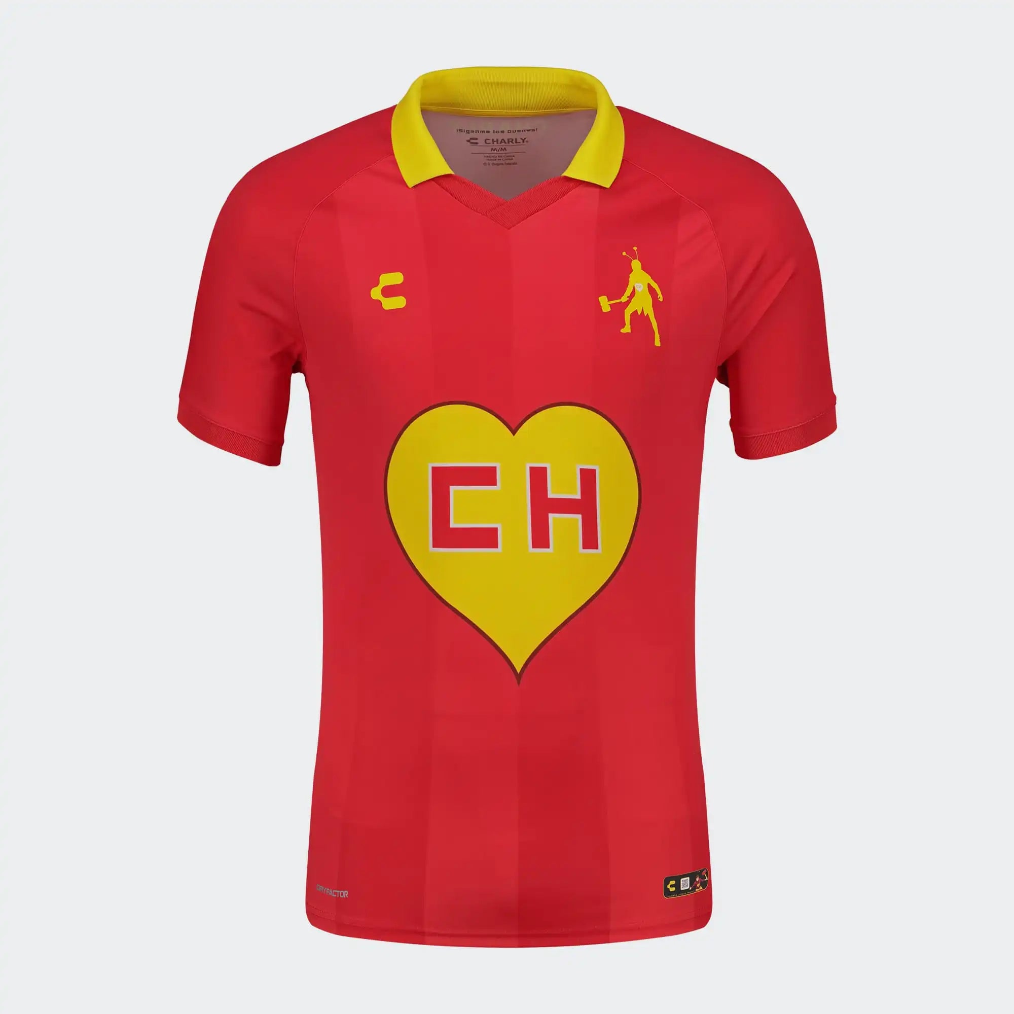 Charly Red Chapulín Colorado Jersey
