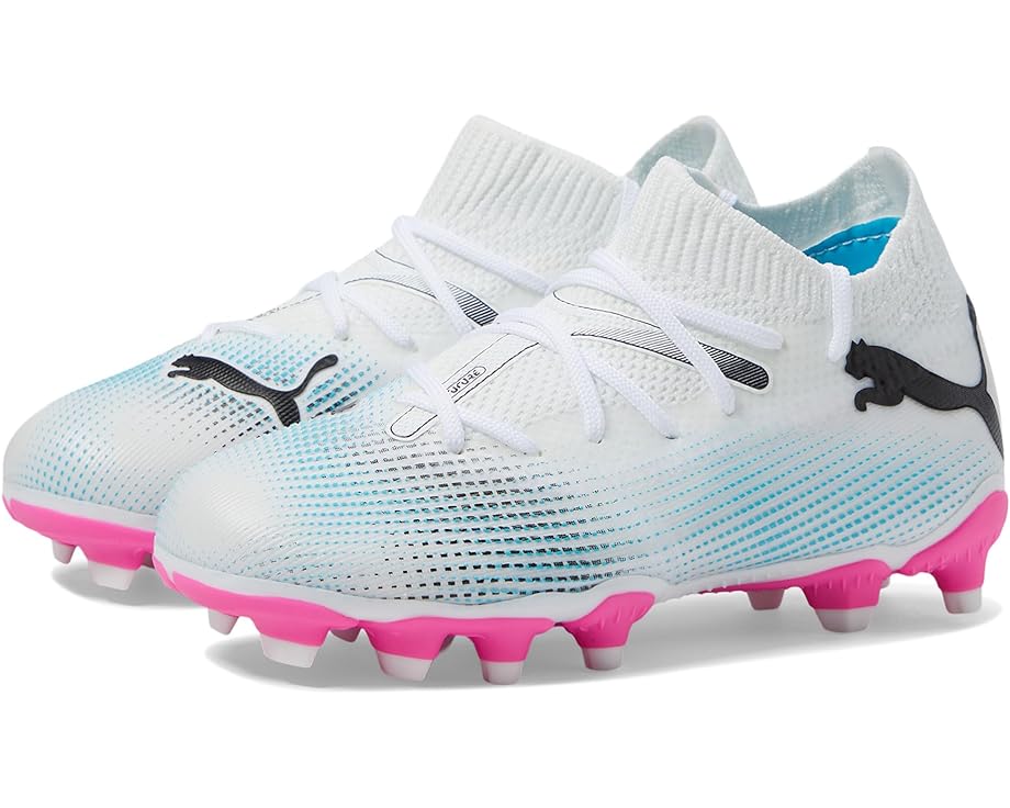Puma Football Boots Pumas Pink And Blue Cleats PUMA FUTURE MATCH