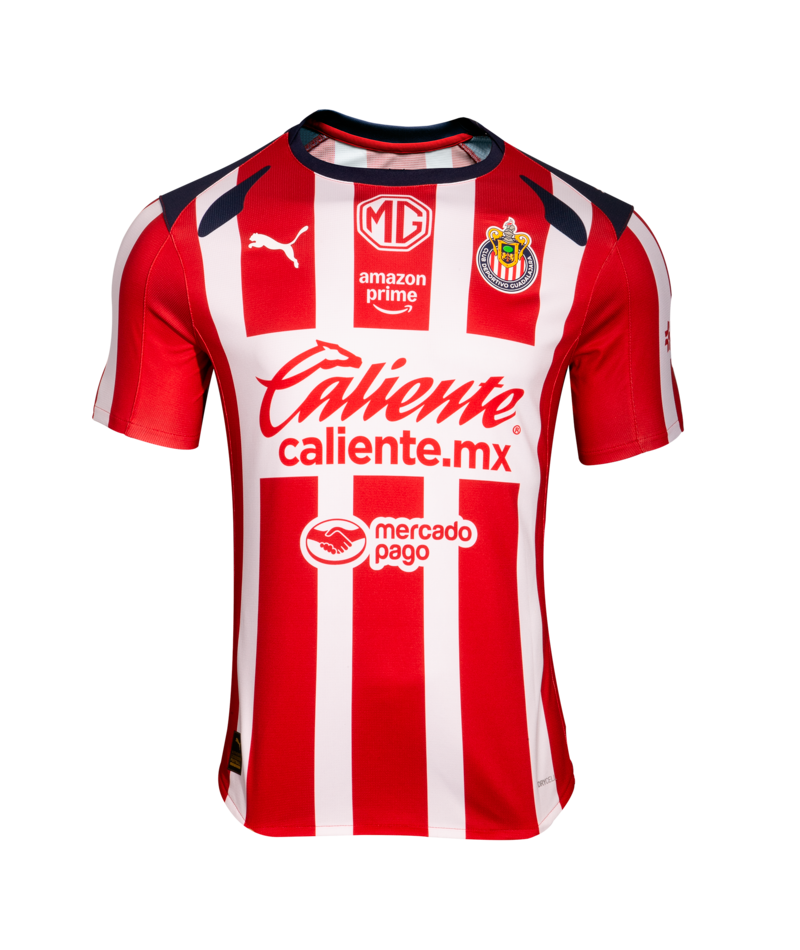 PUMA CHIVAS HOME JERSEY REPLICA 25-26