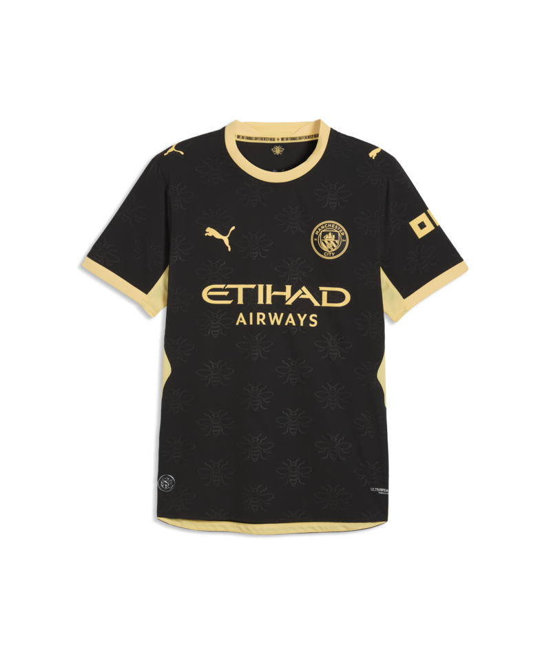 Puma Manchester City 26/27 Away Authentic Jersey
