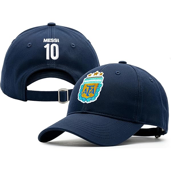 Argentina AFA Crest Messi Hat