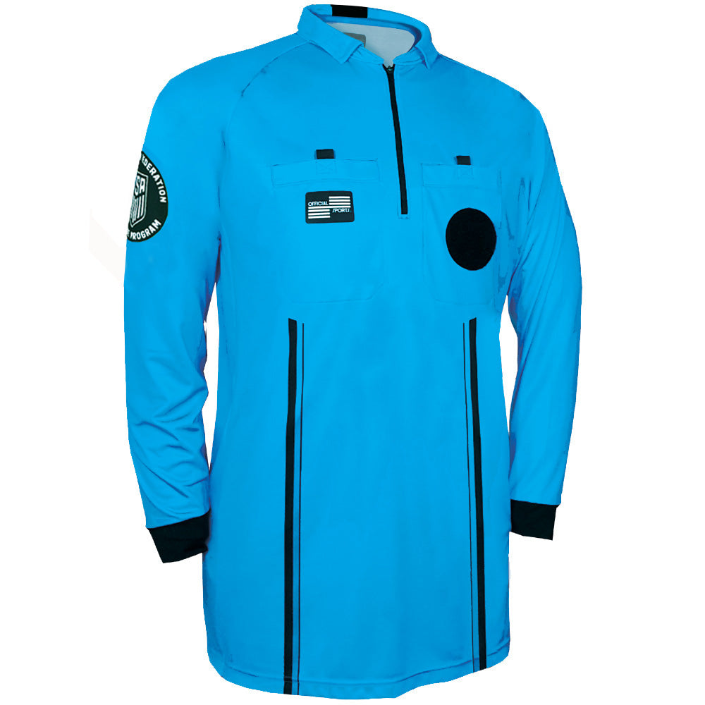 MEN'S USSF PRO LS REFEREE SHIRT