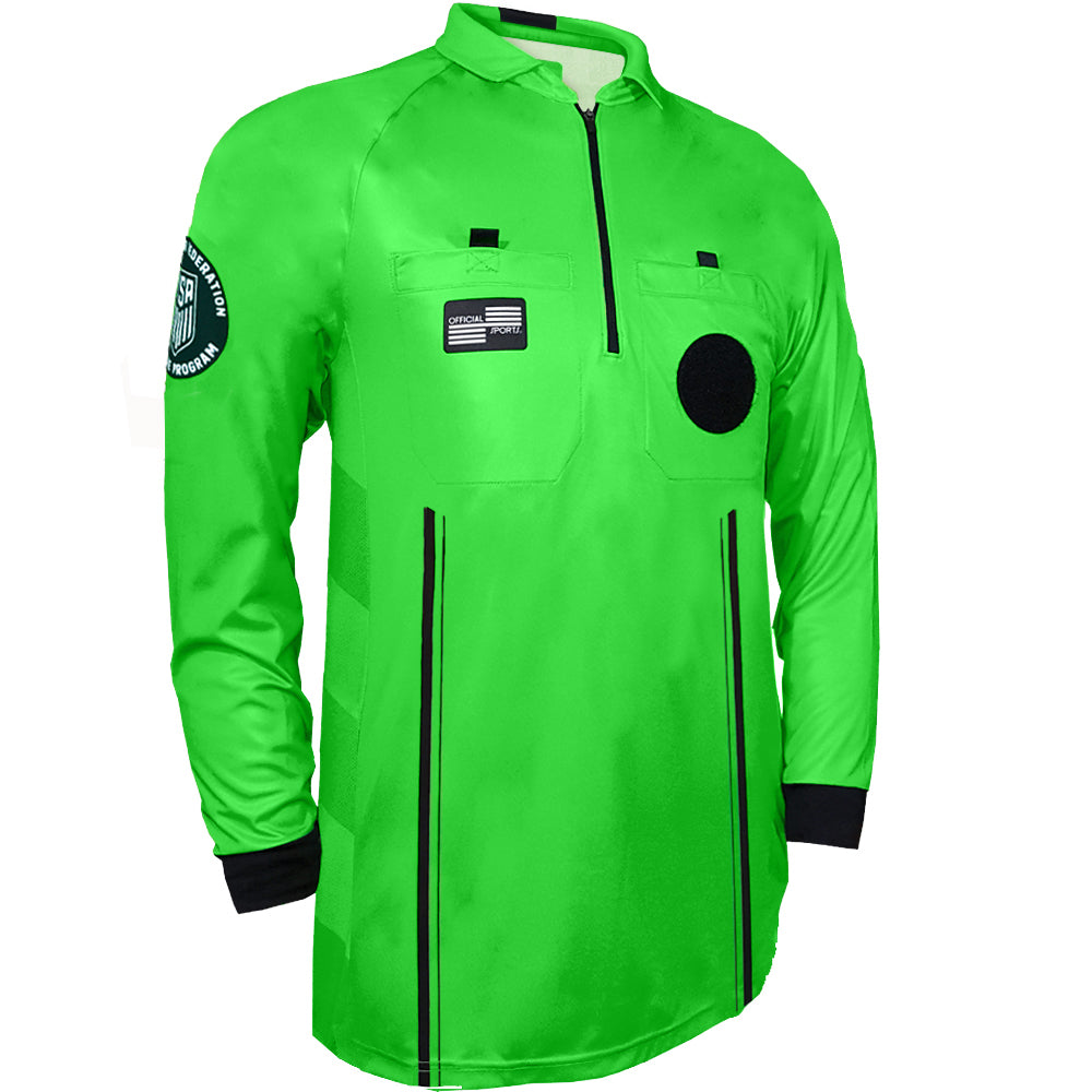 MEN'S USSF PRO LS REFEREE SHIRT