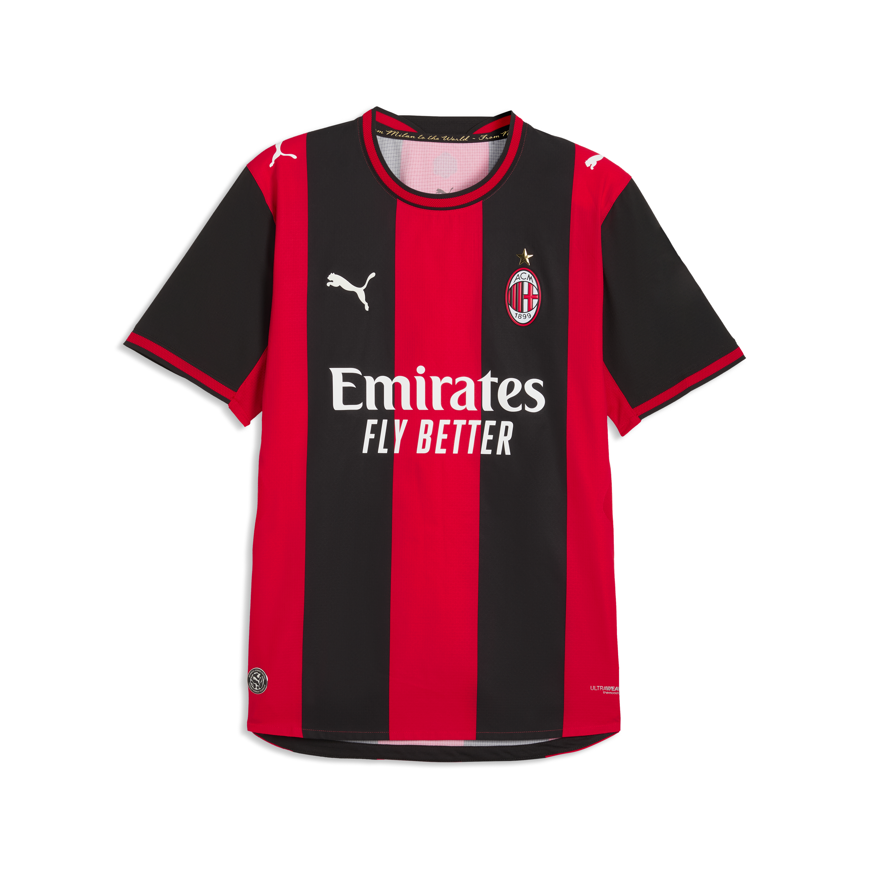 Puma AC Milan 26/27 Home Authentic jersey