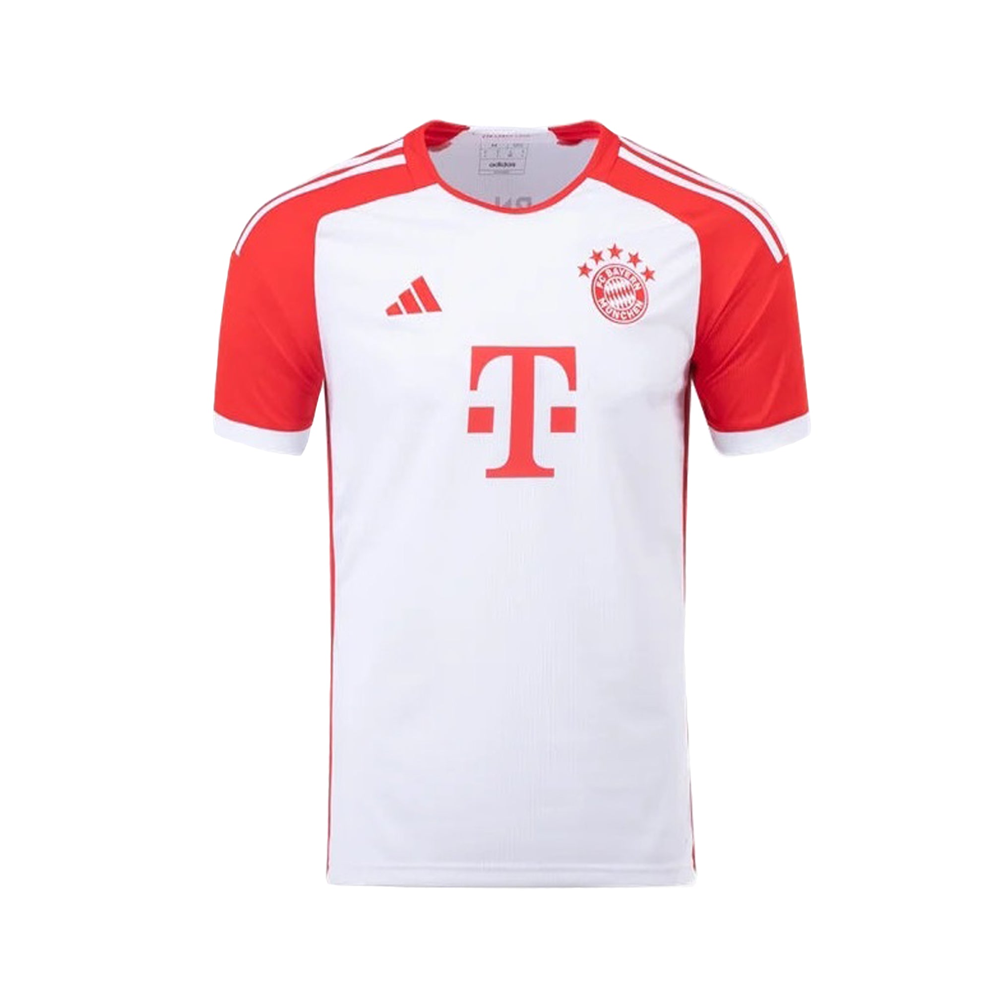 ADIDAS BAYERN MUNICH REPLICA HOME JERSEY 23/24