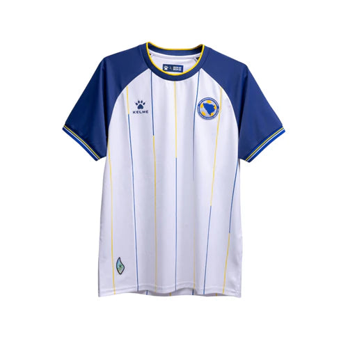 Kelme Bosnia and Herzegovina Replica Away Jersey