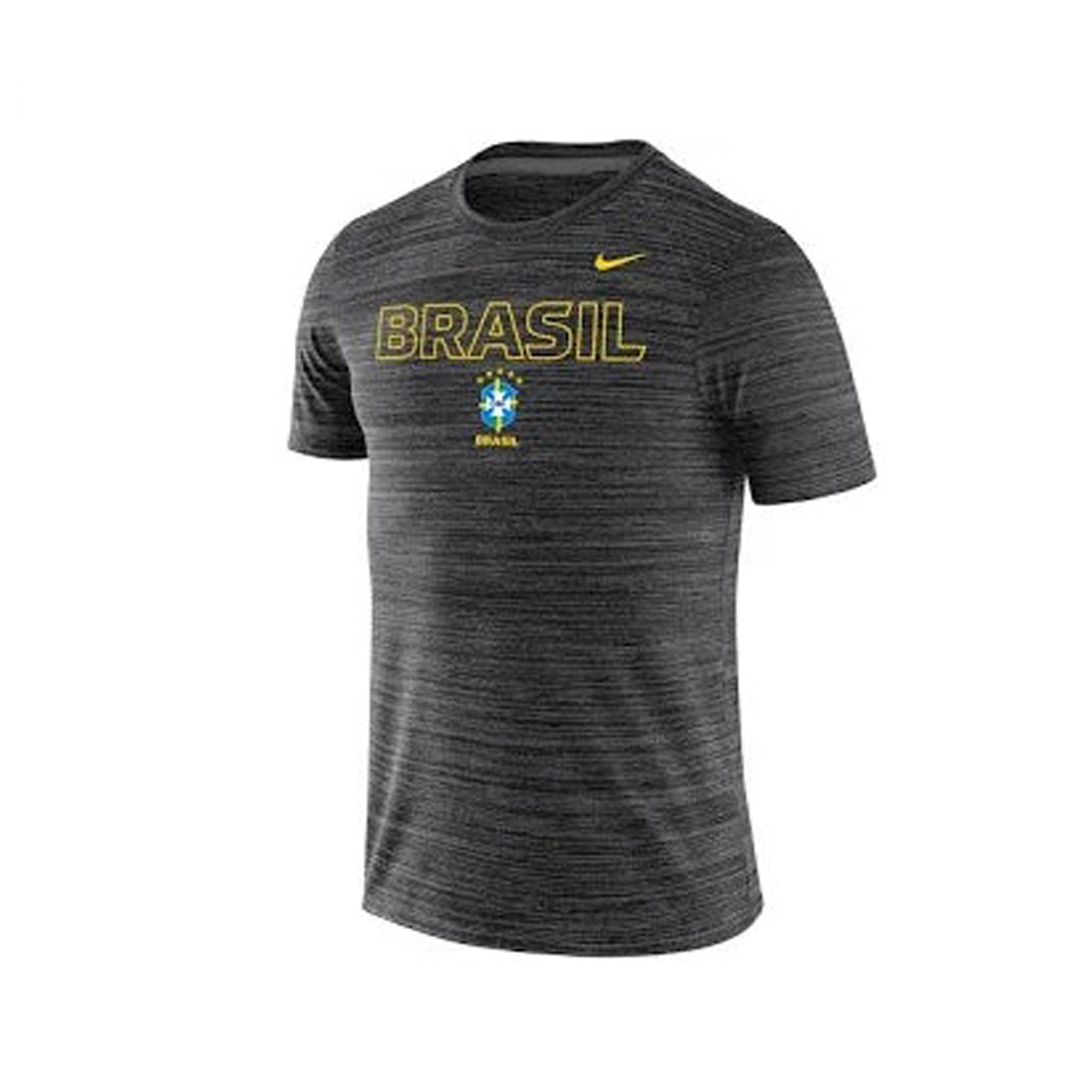 NIKE MEN'S BRAZIL LEGEND VELOCITY TEE