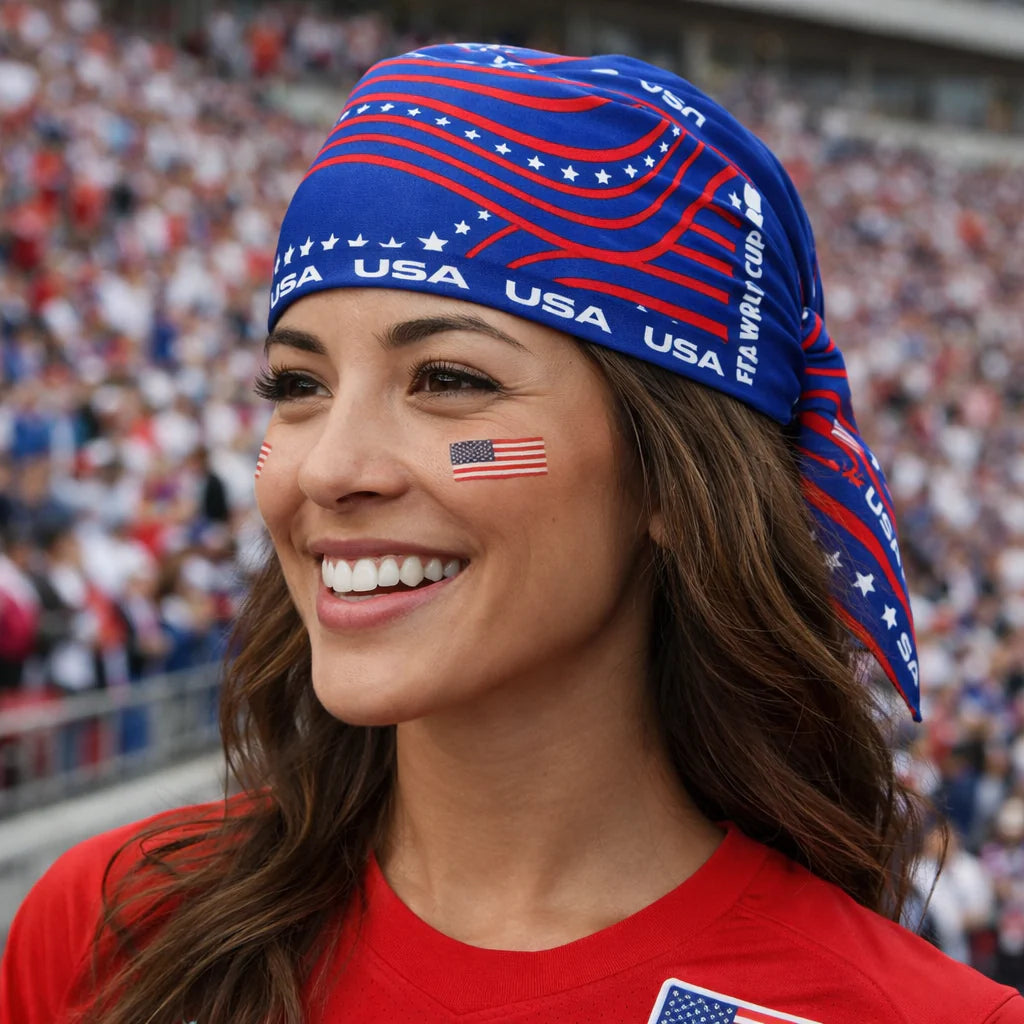 FIFA WORLD CUP 2026 OFFICIAL LICENSED BANDANA USA