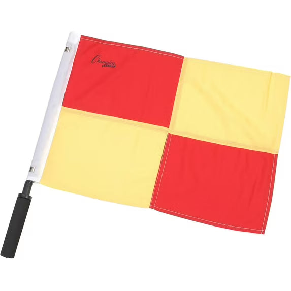CHAMPION SPORT REFEREE FLAG