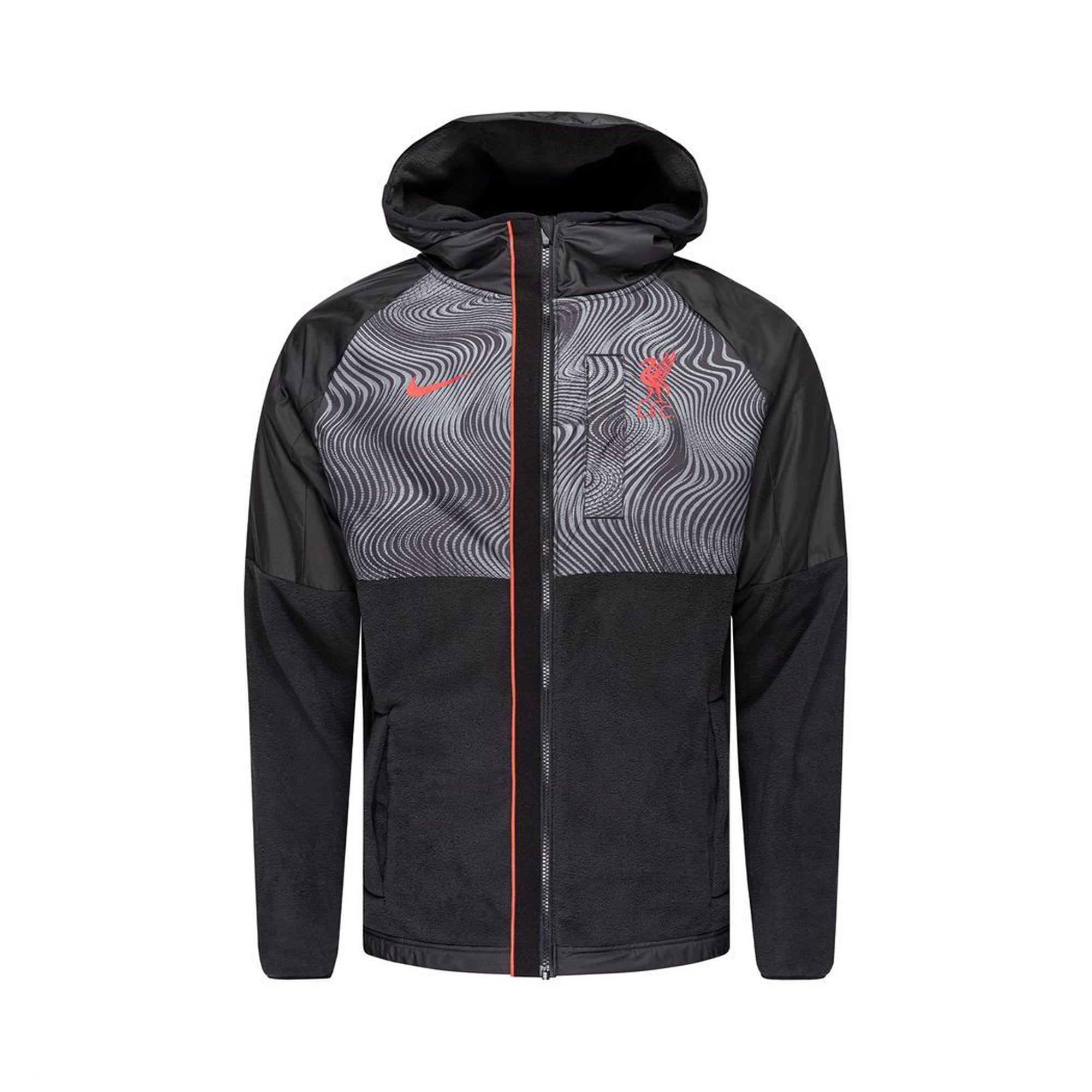 NIKE MEN LIVERPOOL FC WINTERIZED AWF FULL-ZIP JACKET