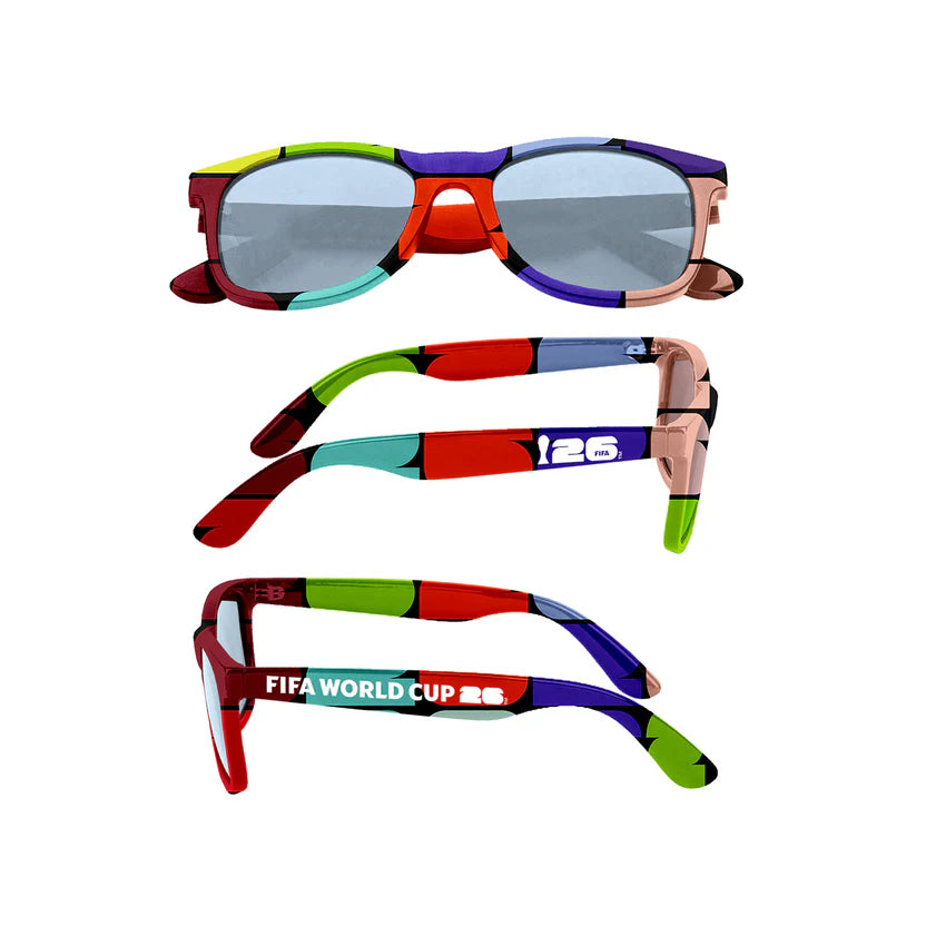FIFA WORLD CUP 2026 OFFICIAL LICENSED LOGO SUNGLASSES