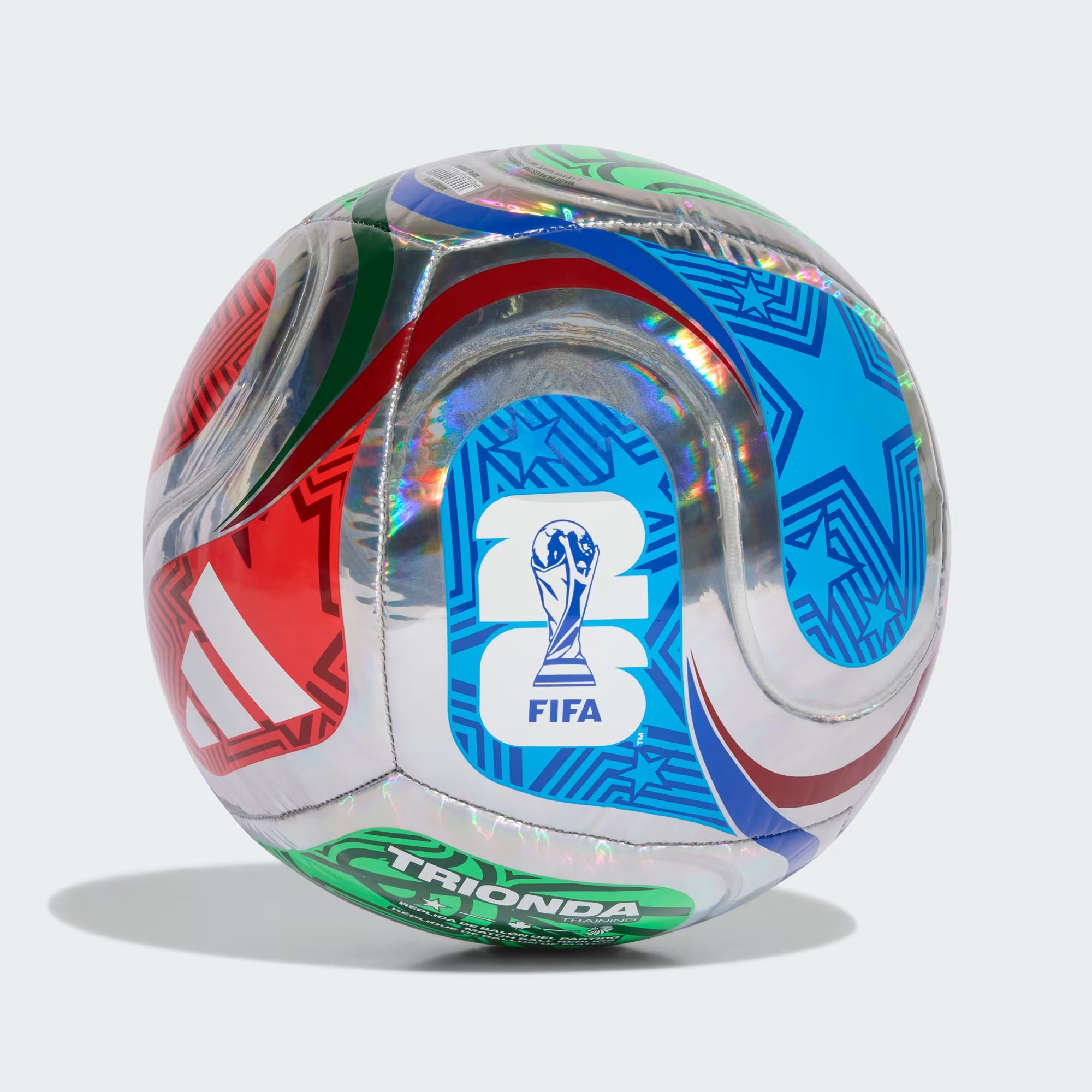 ADIDAS WORLD CUP TRIONDA TRAINING FOIL BALL