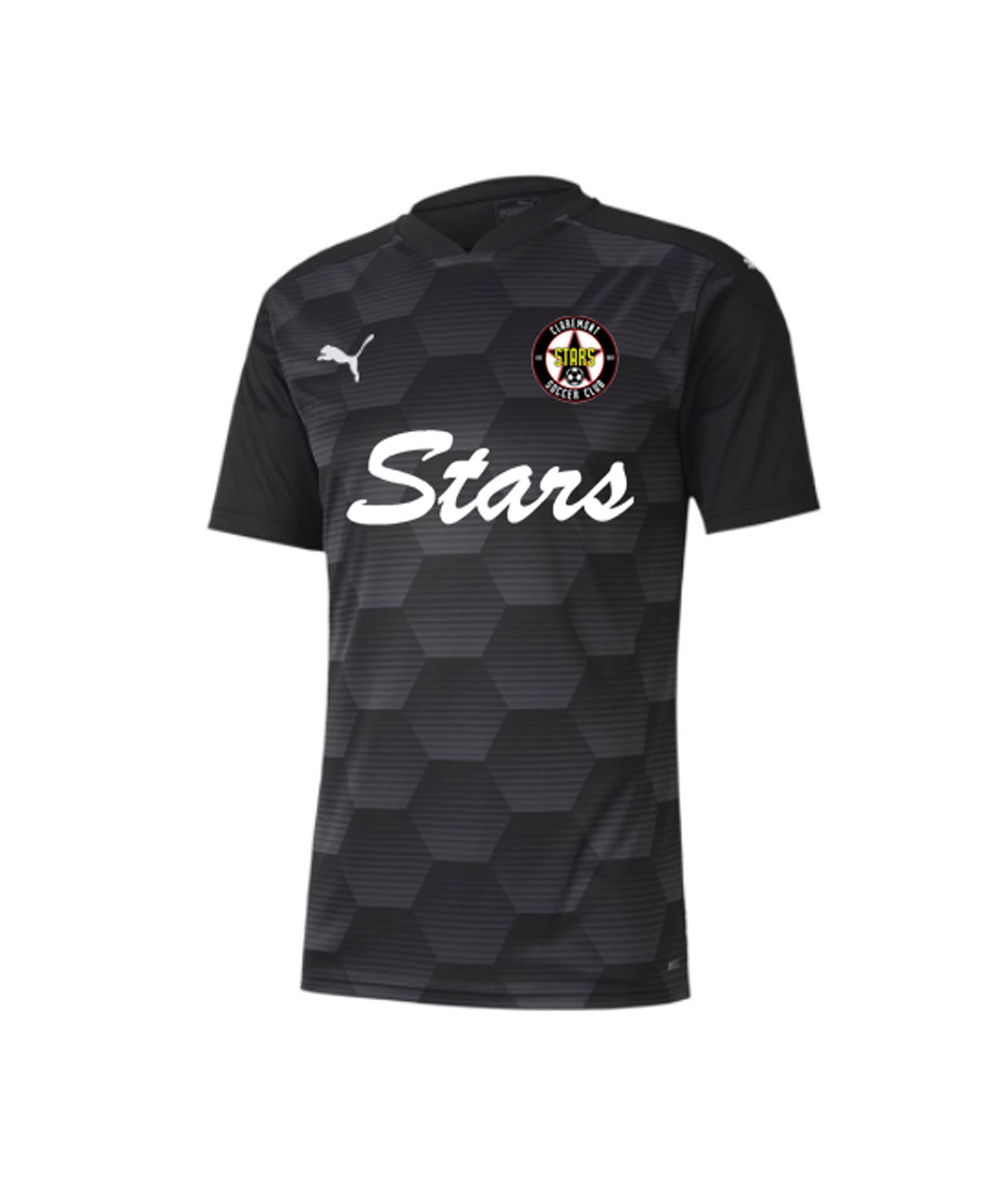 CLAREMONT STARS MEN'S JERSEY - PUMA TEAM FINAL 21 GRAPHIC