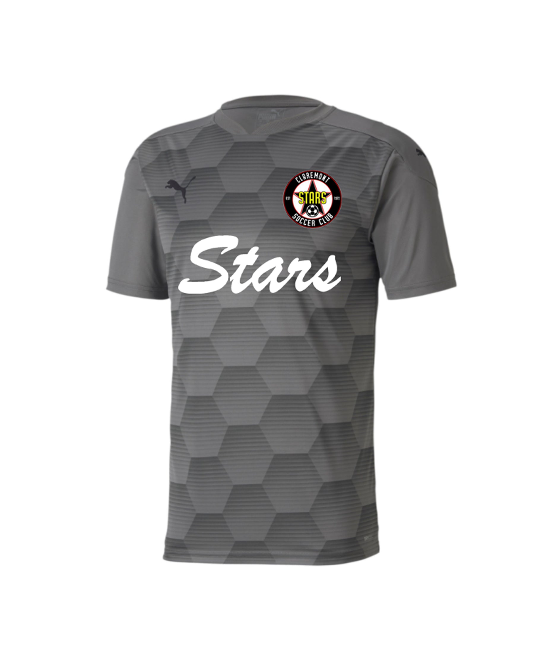 CLAREMONT STARS YOUTH JERSEY - PUMA TEAM FINAL 21 GRAPHIC