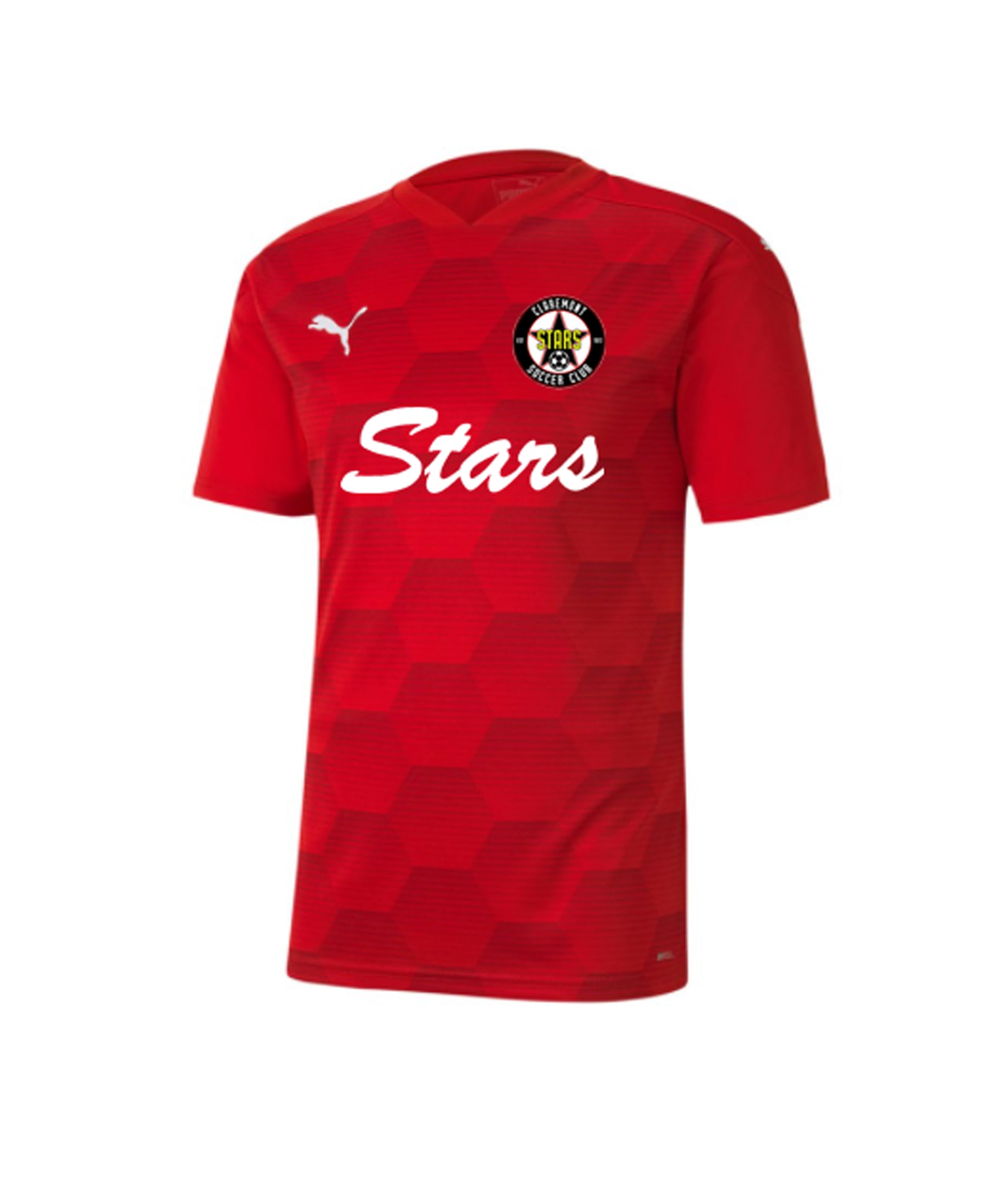CLAREMONT STARS YOUTH JERSEY - PUMA TEAM FINAL 21 GRAPHIC