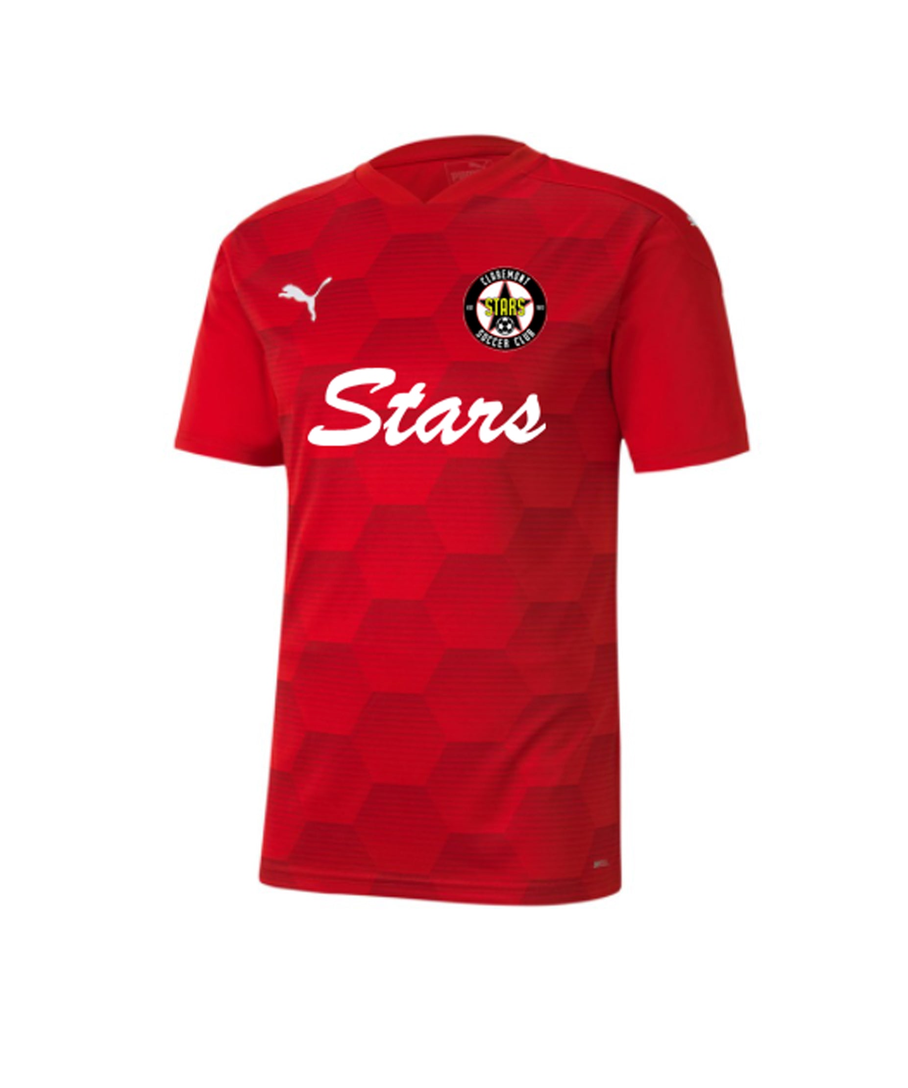CLAREMONT STARS MEN'S AND YOUTH JERSEY - PUMA TEAM FINAL 21 GRAPHIC