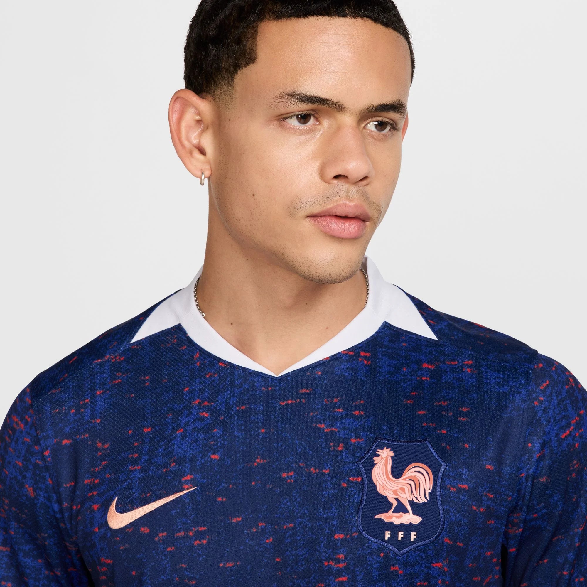Nike France 2025 Stadium Home Jersey