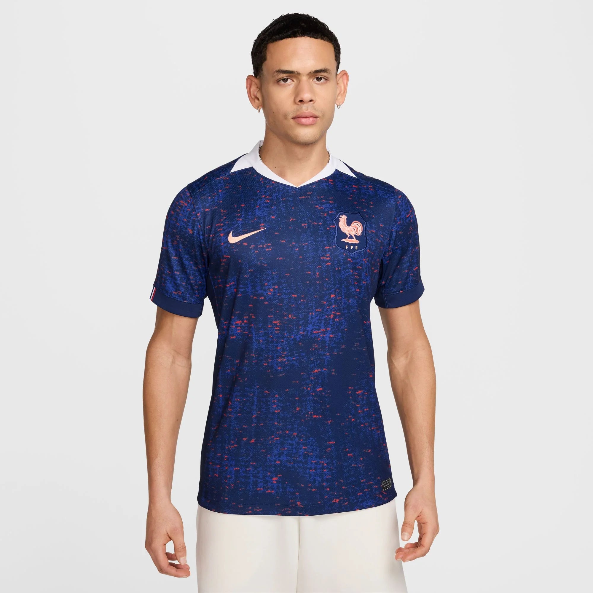 Nike France 2025 Stadium Home Jersey
