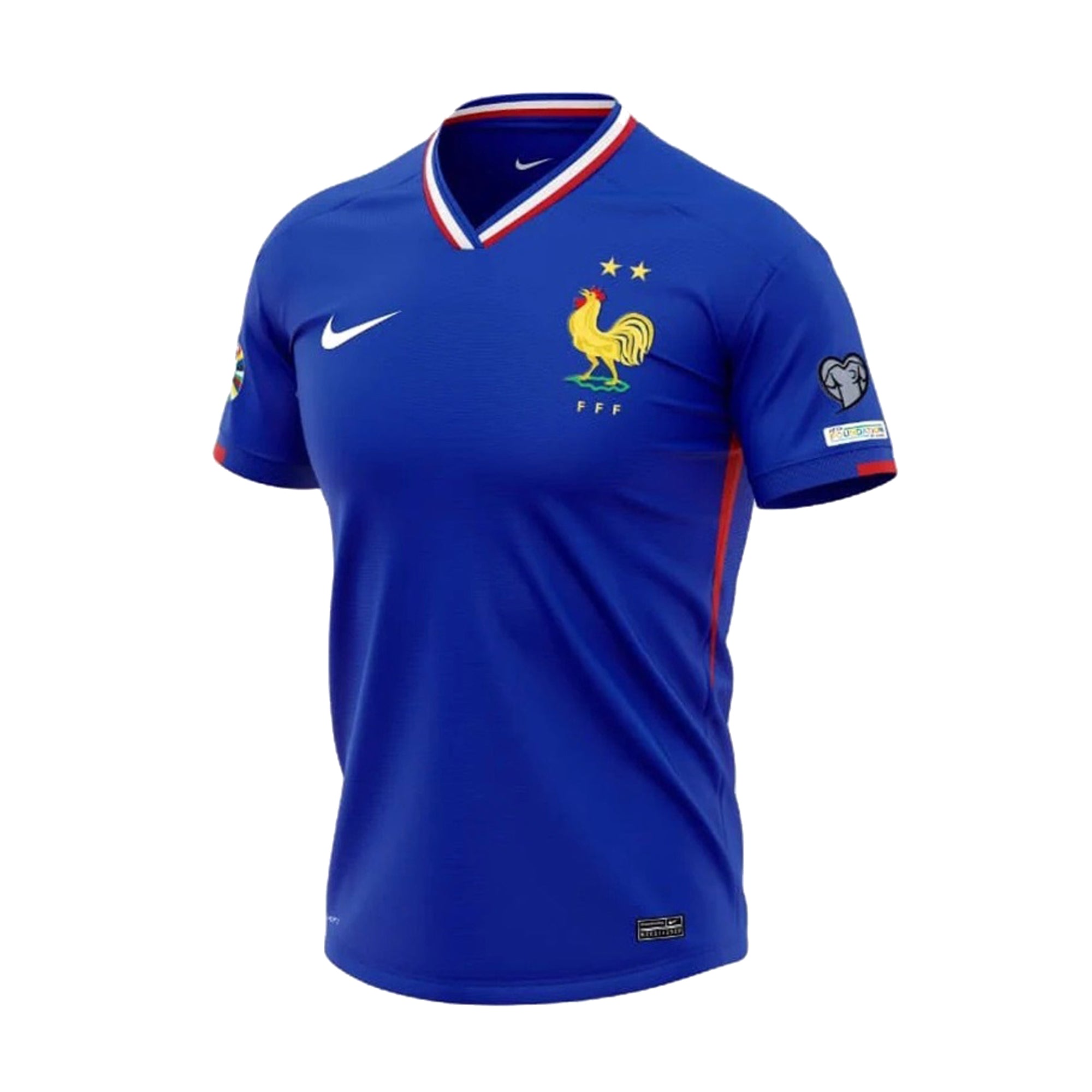 NIKE FRANCE HOME REPLICA JERSEY 24/25