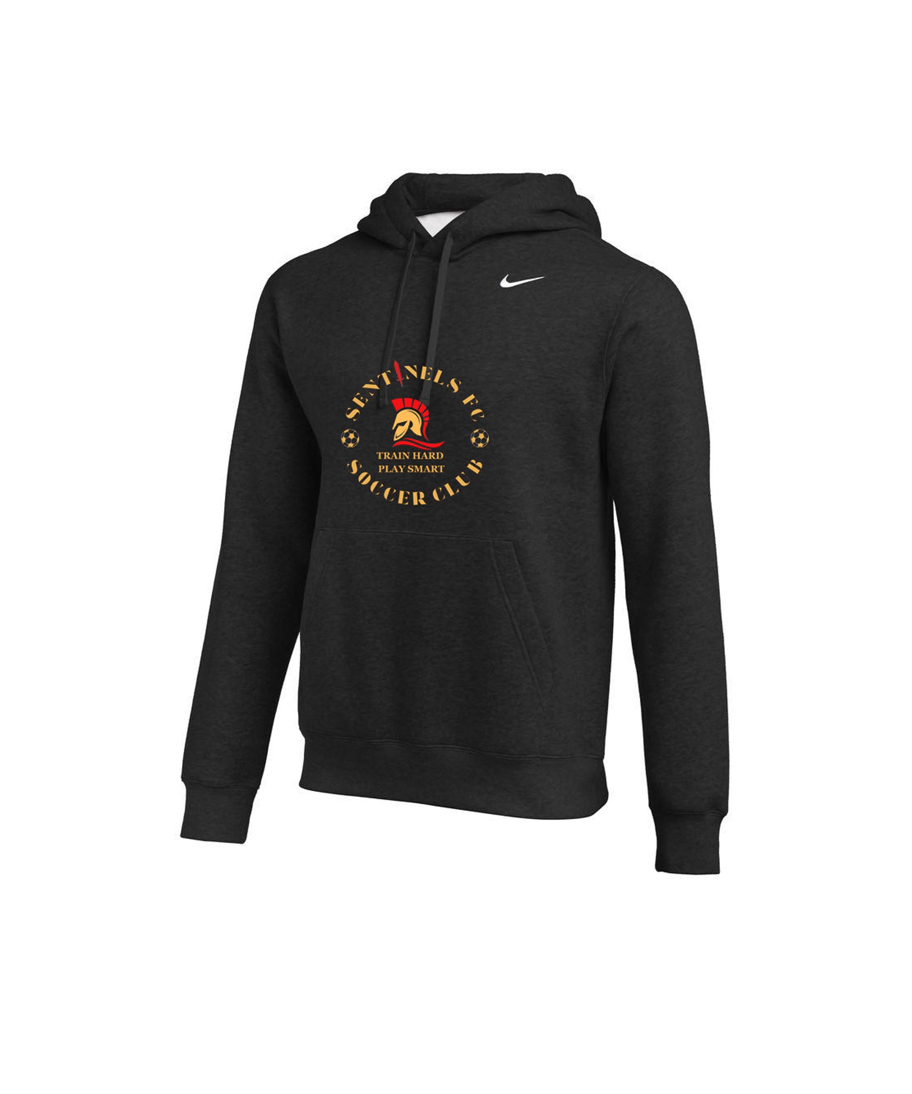 SENTINELS FC NIKE CLUB HOODIE WITH LOGO