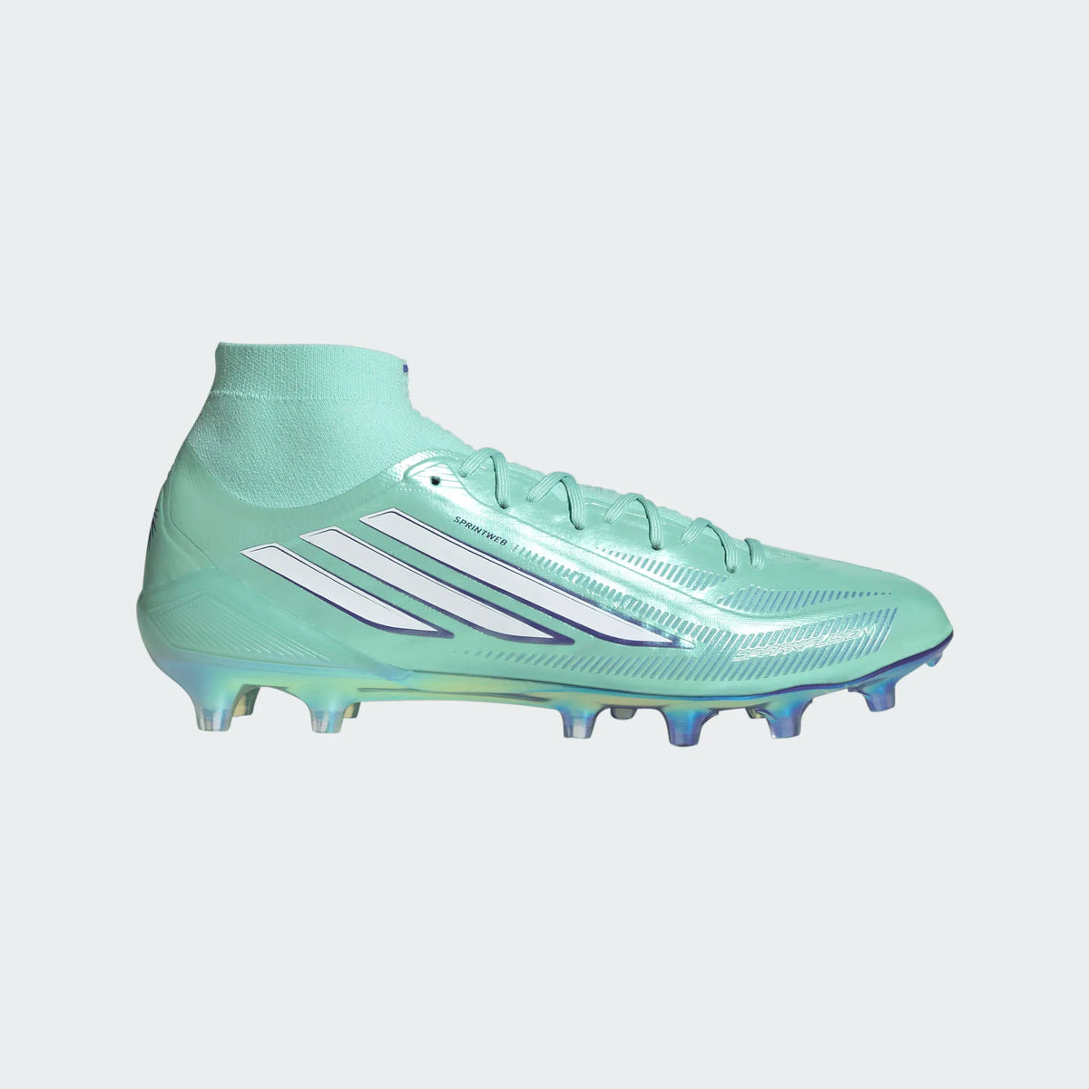 Adidas F50 Sparkfusion Elite Mid Cut Firm Ground / Artificial Grass Football Boots