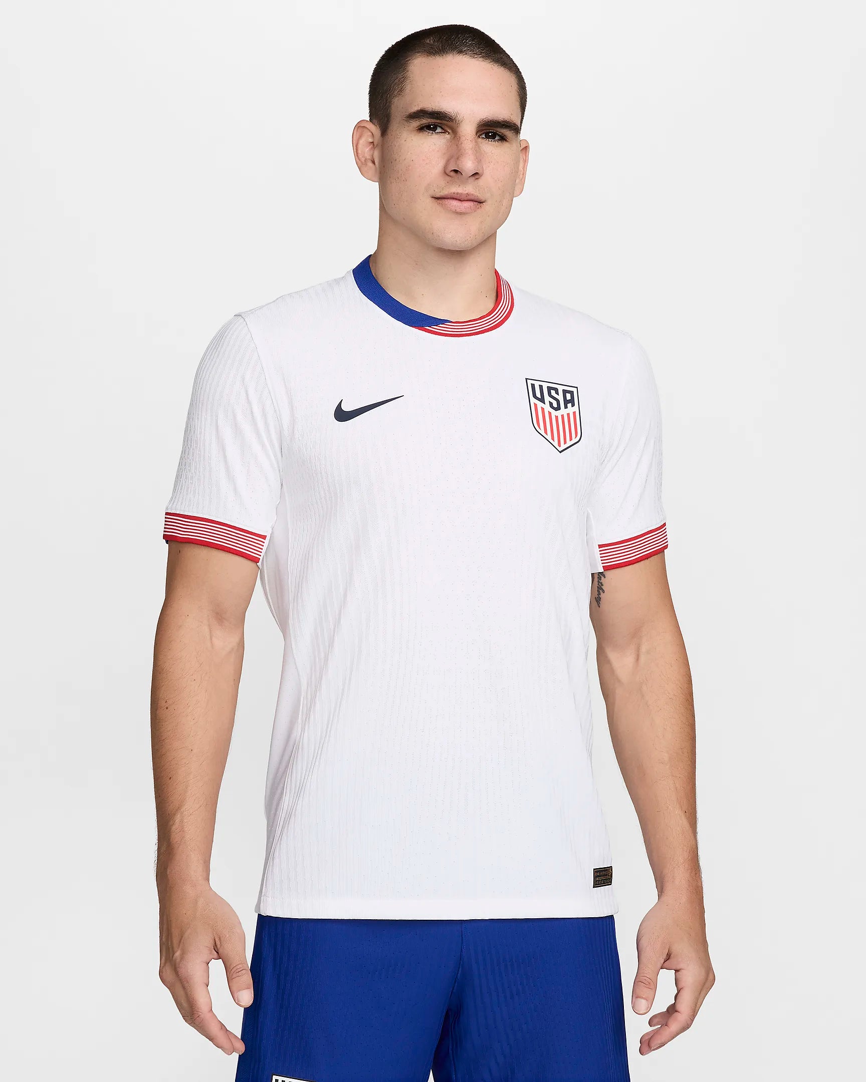 NIKE MENS USA HOME AUTHENTIC JERSEY 24/25