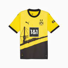 PUMA BVB DORTMUND HOME REPLICA JERSEY 23/24