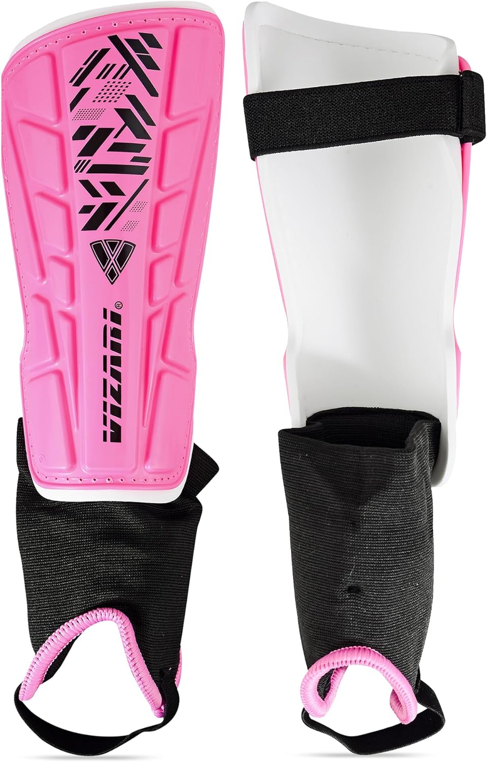 VIZARI SHIN GUARDS MALAGA PINK