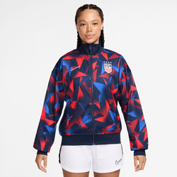 USA WOMENS DRI FIT ACADEMY PRO ANTHEM JACKET