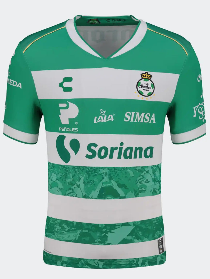 CHARLY CLUB SANTOS LAGUNA HOME JERSEY 25/26