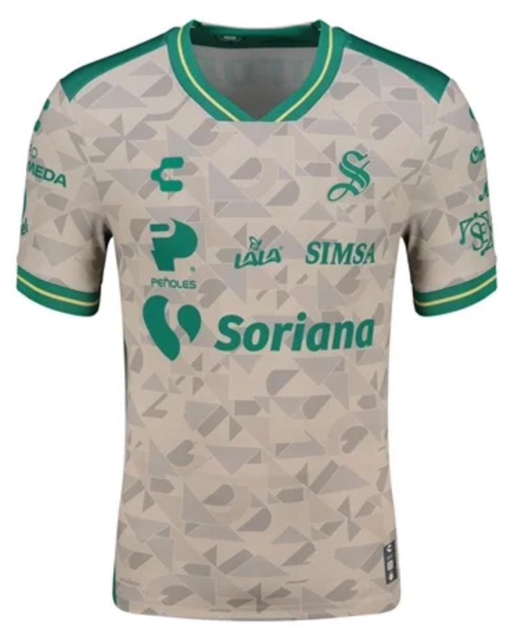CHARLY CLUB SANTOS LAGUNA AWAY 25/26 JERSEY