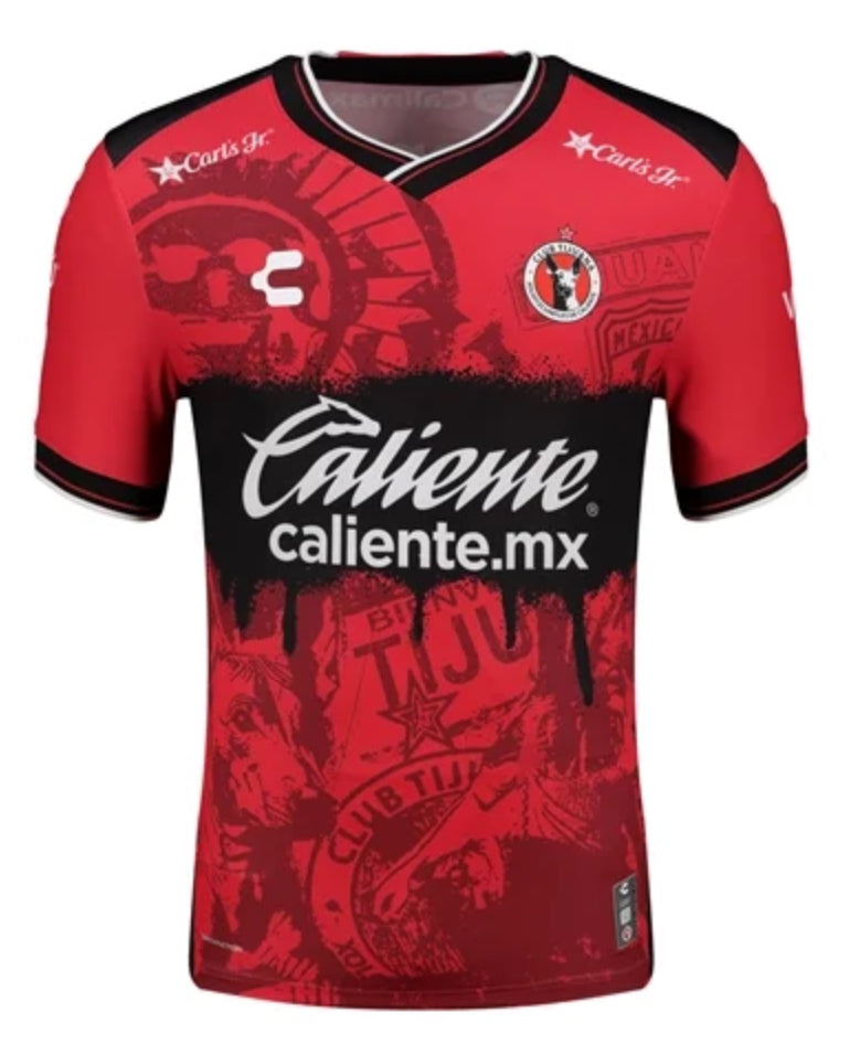 CHARLY XOLOS CLUB TIJUANA REPLICA HOME JERSEY 25/26