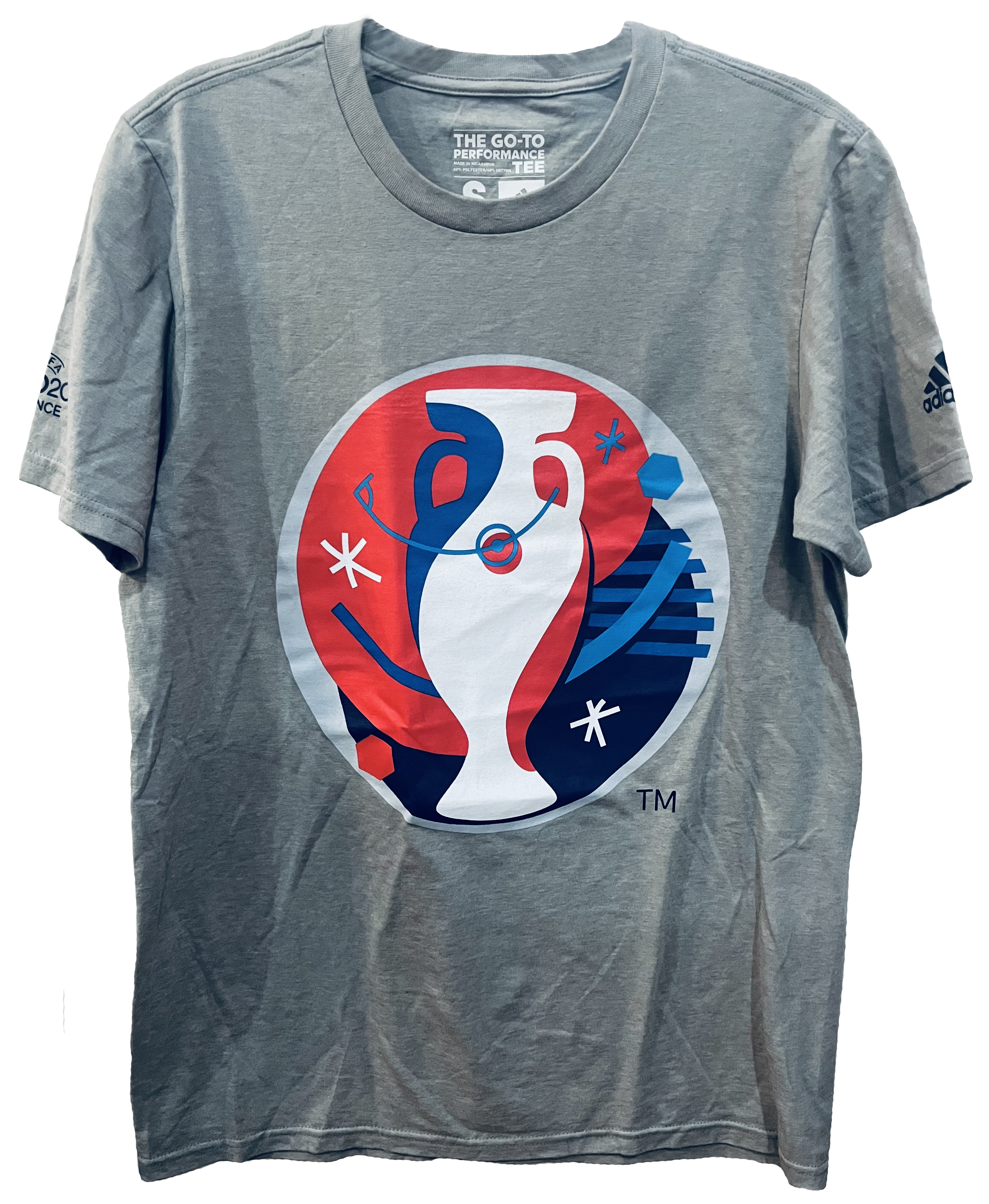 ADIDAS MEN UEFA EURO 2016 FRANCE T-SHIRT
