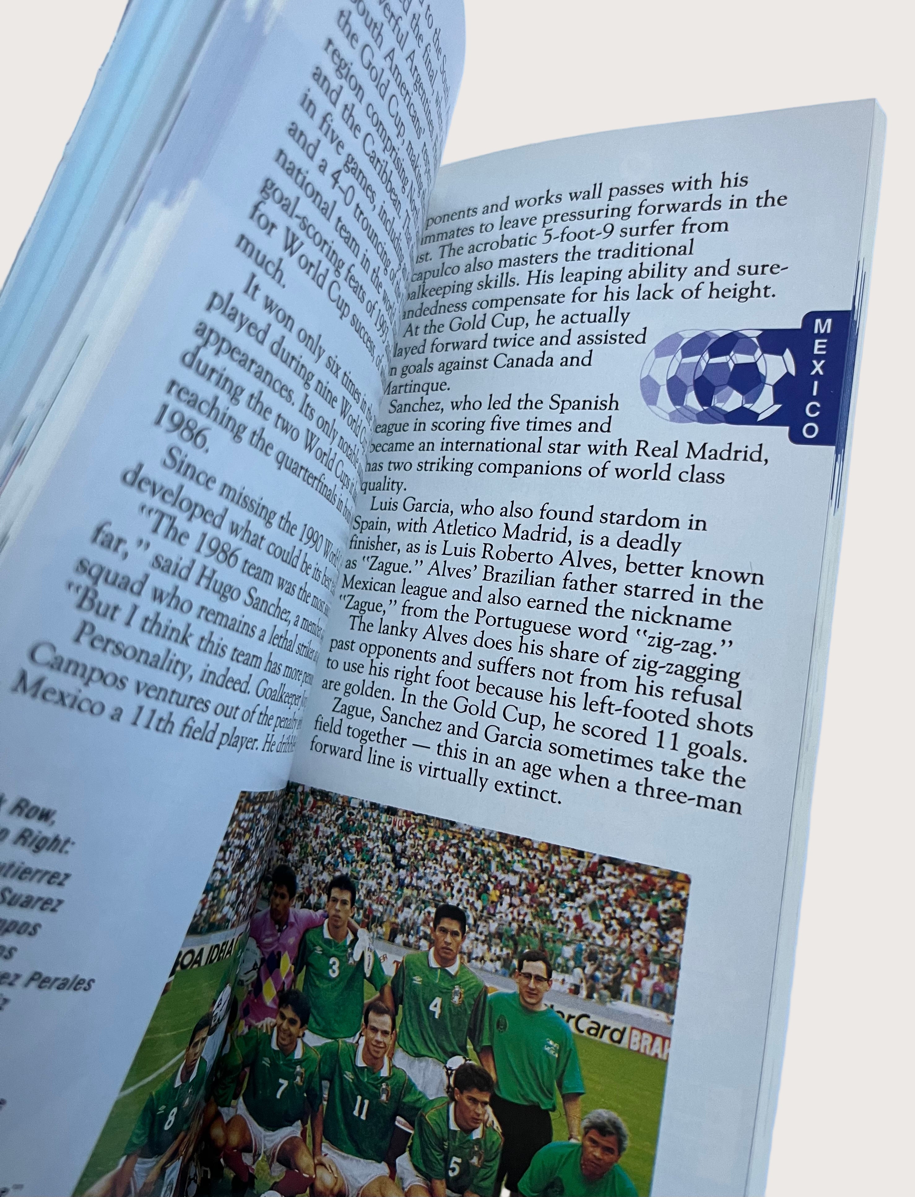 WORLD CUP SOCCER' 94 COLLECTOR'S PROGRAM