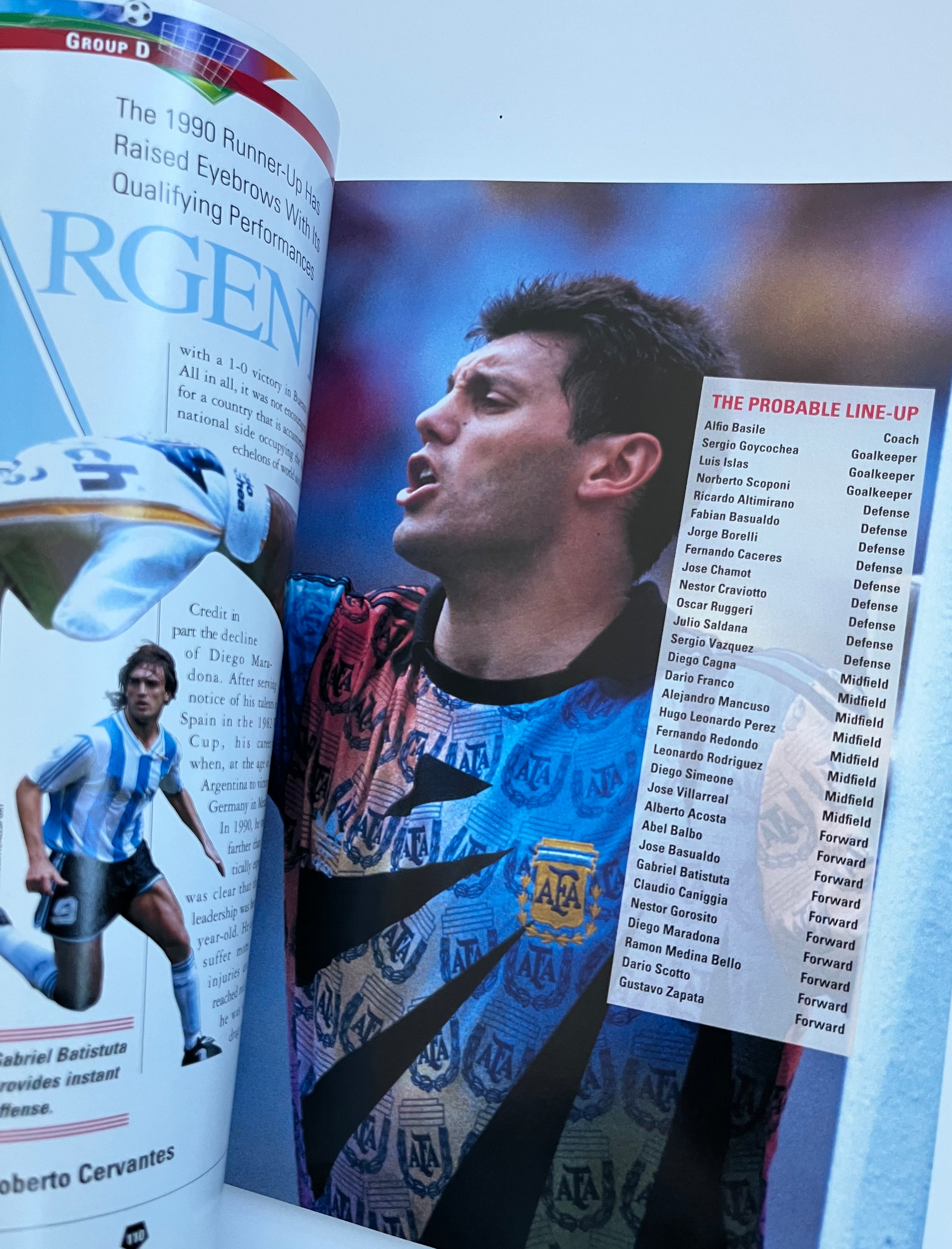 WC USA 94' COMMEMORATIVE PROGRAM