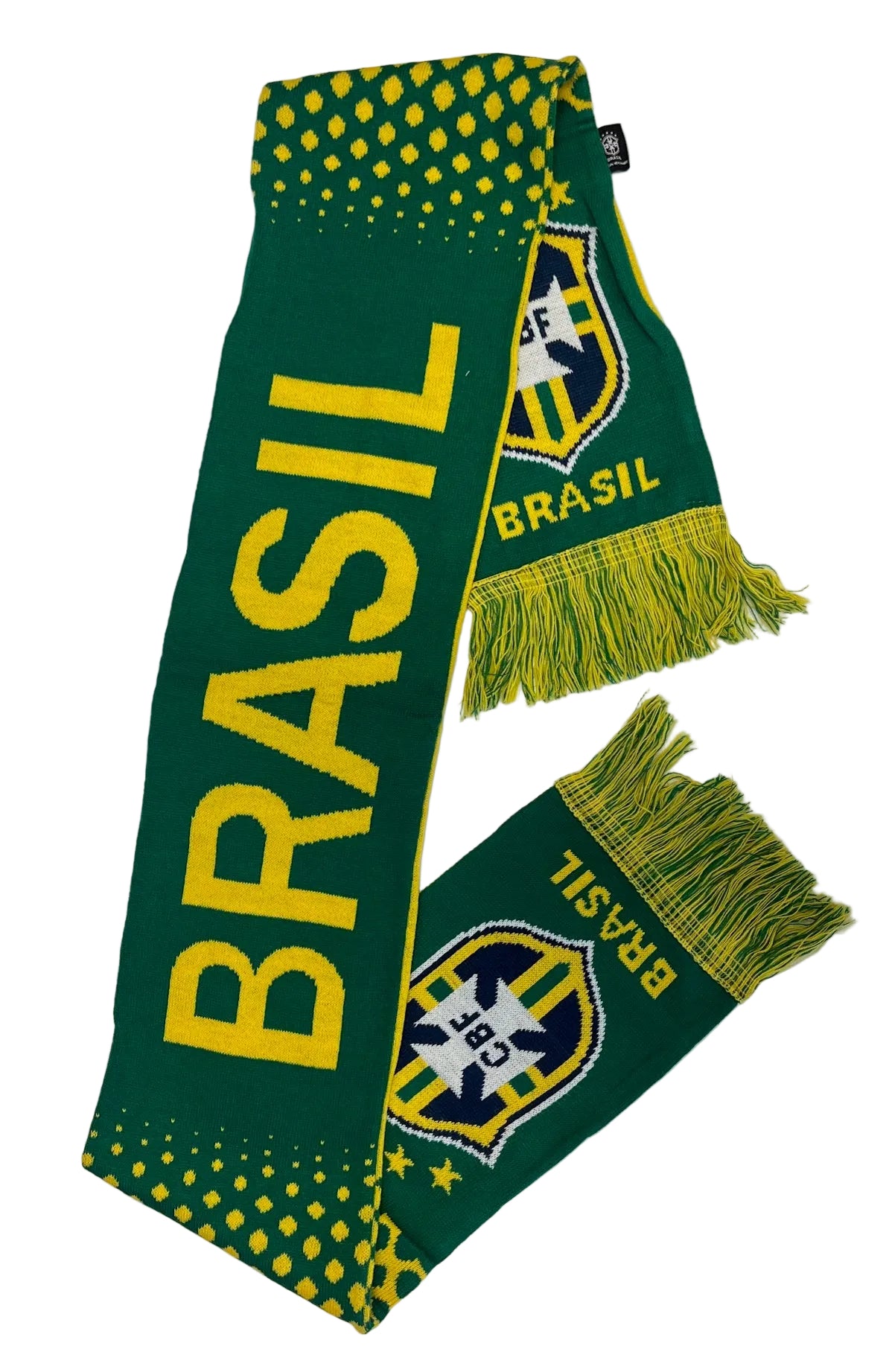 BRAZIL NATIONAL TEAM FAN SCARF