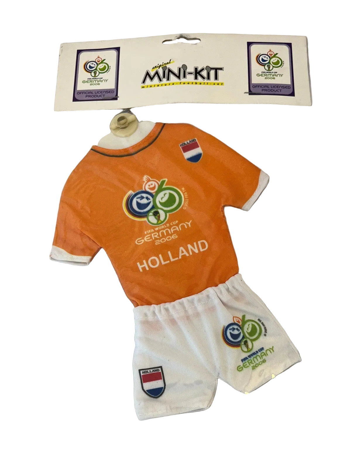 NETHERLANDS WORLD CUP 2006 MINI KIT