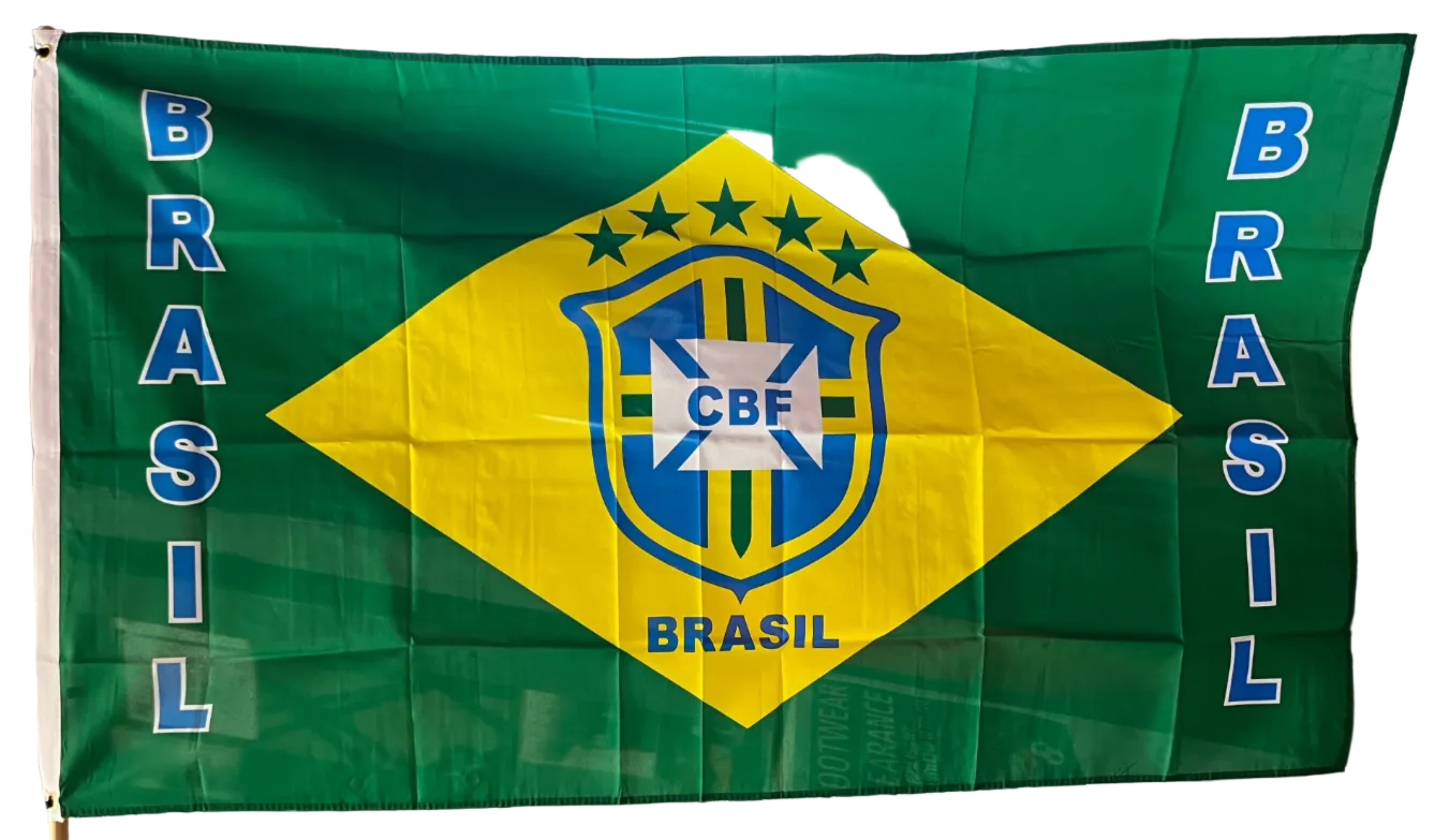 Brazil CBF Fan Flag