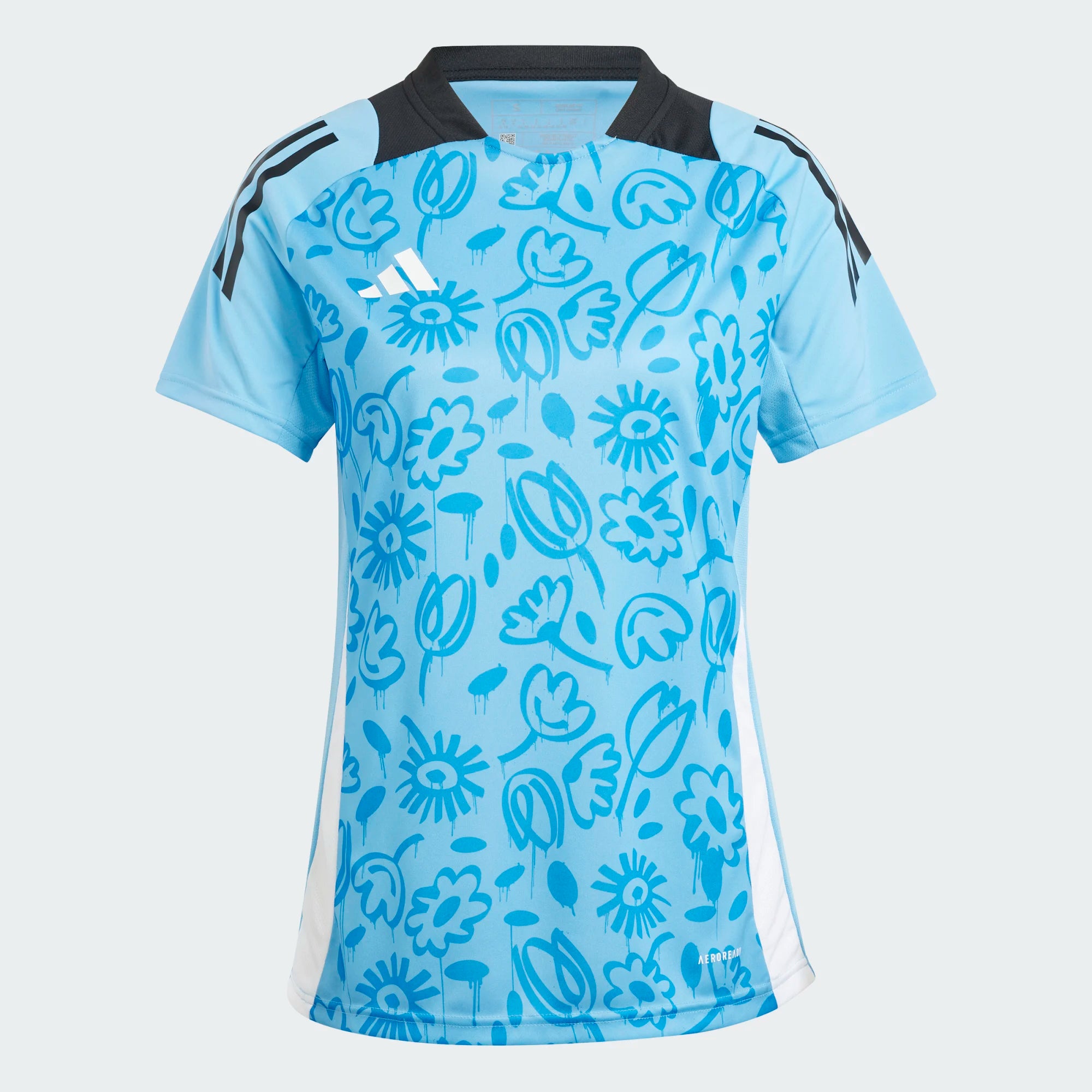 ADIDAS WOMEN TRIO 24 TRAINING JERSEY