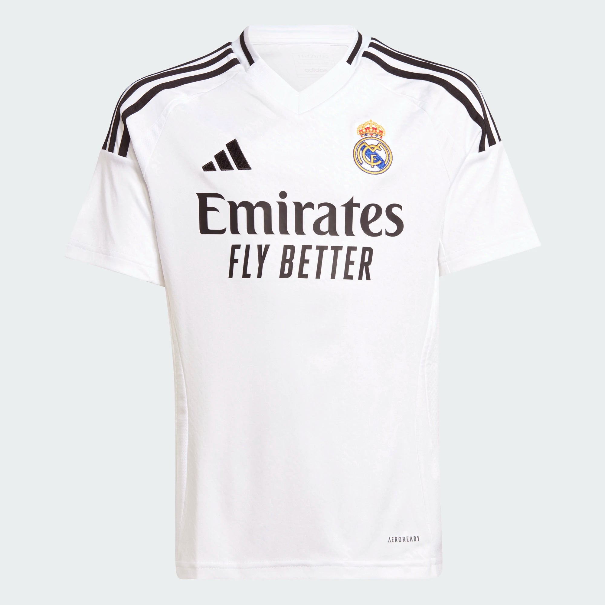 ADIDAS REAL MADRID YOUTH HOME REPLICA JERSEY 24/25