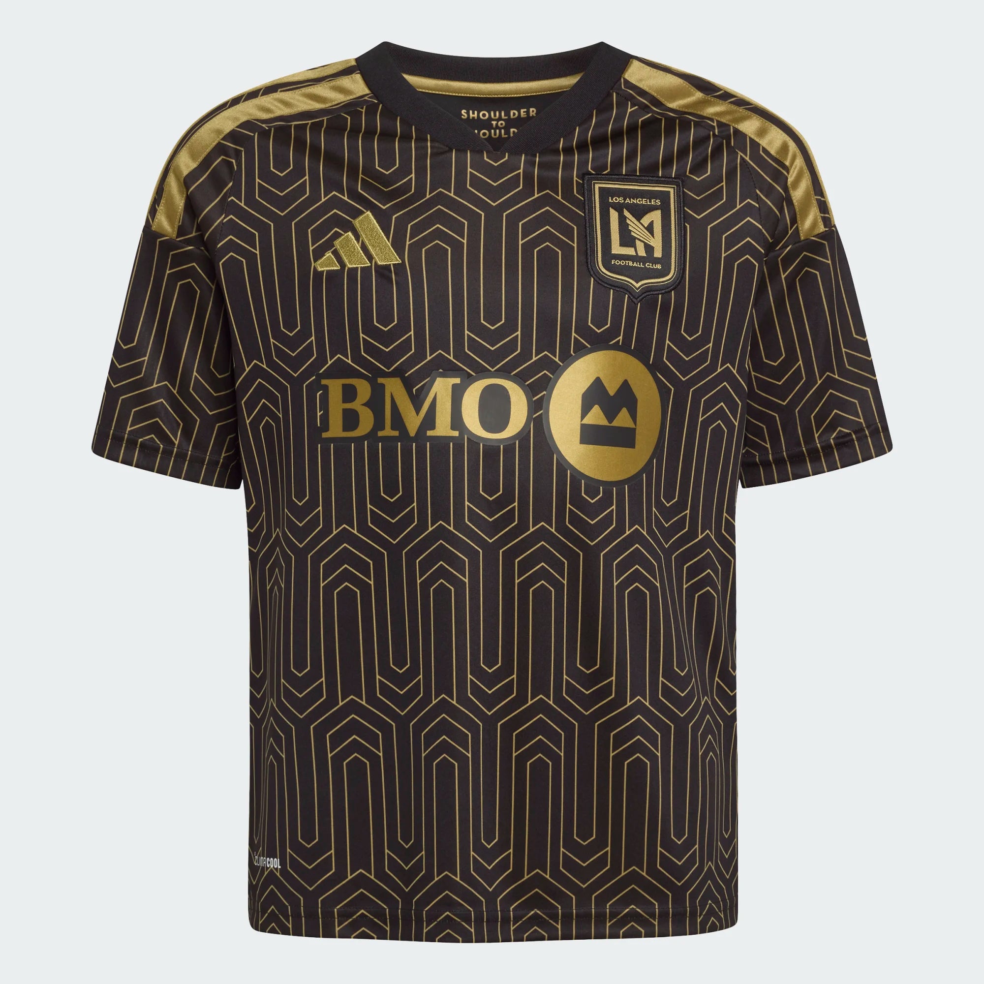 Adidas LAFC 26/27 Home Replica Youth Jersey