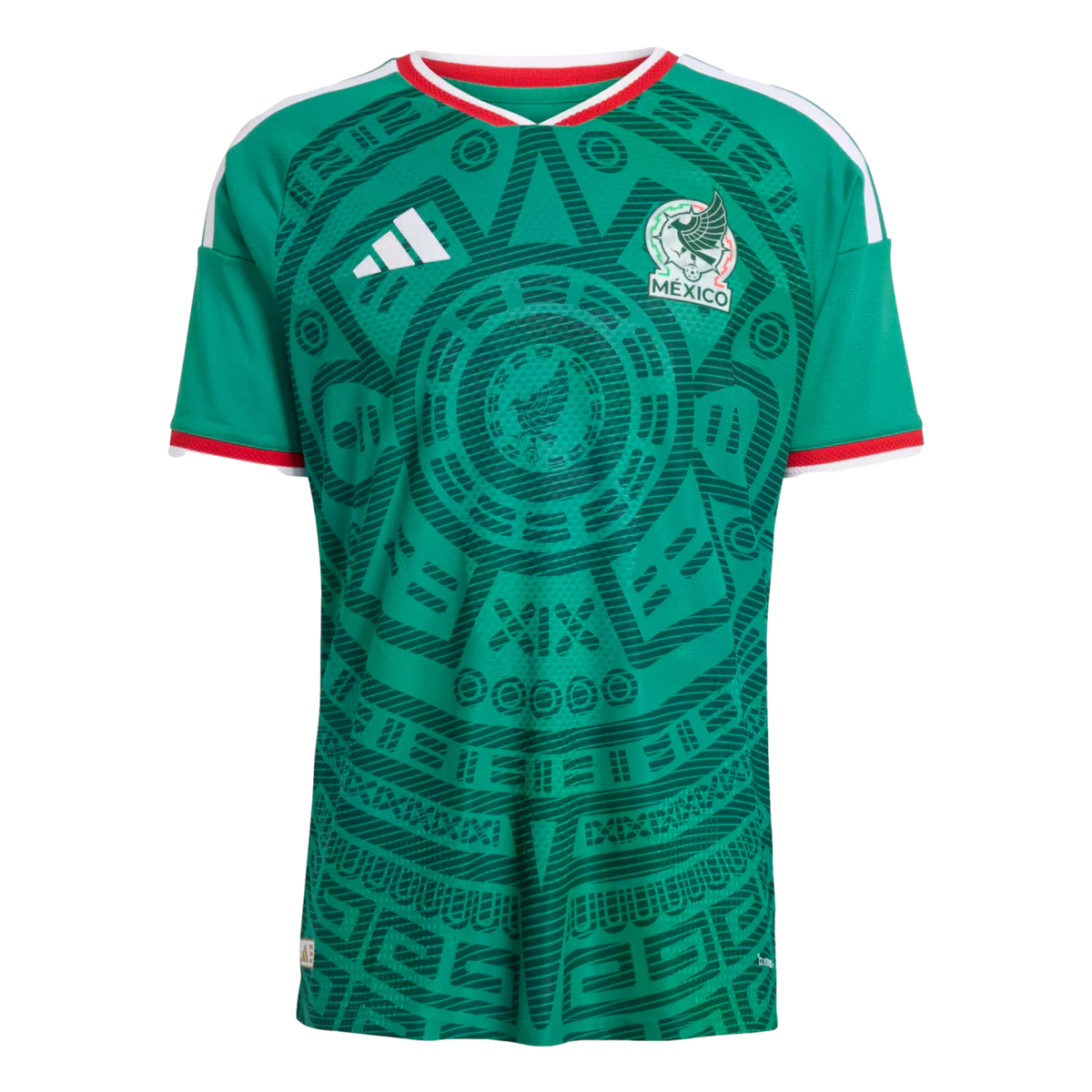 ADIDAS MEXICO 25/26 HOME AUTHENTIC JERSEY