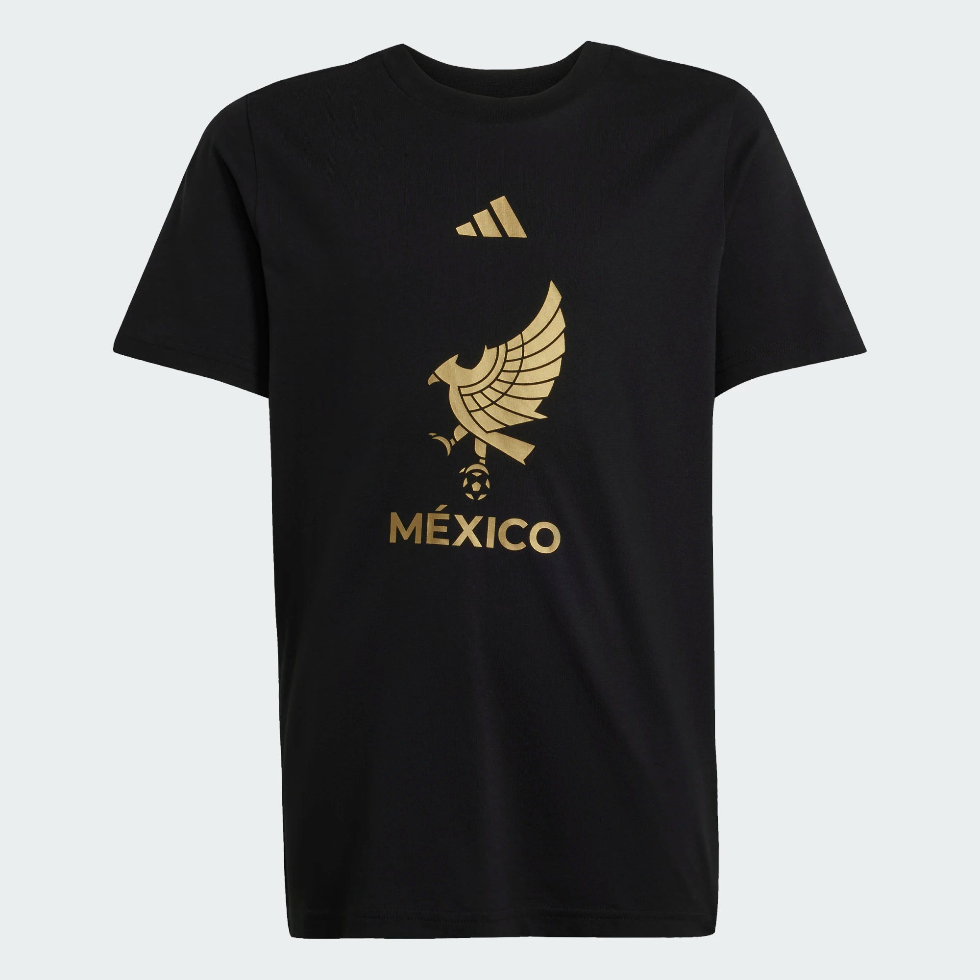ADIDAS YOUTH MEXICO GOLD DNA TEE